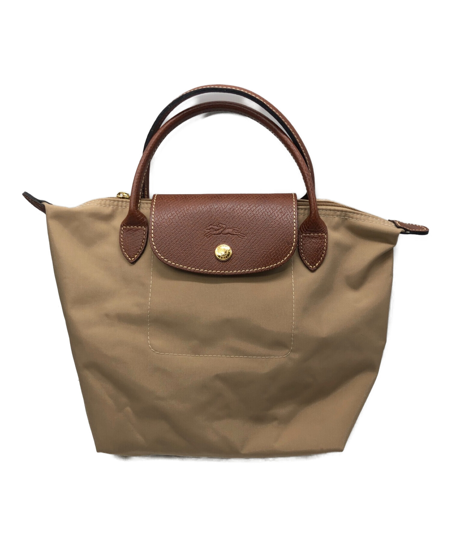 LONGCHAMP (ロンシャン) ハンドバッグ ベージュ