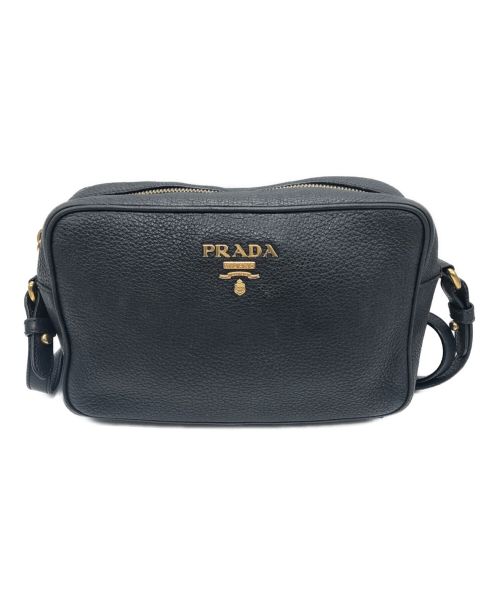 中古・古着通販】PRADA (プラダ) ショルダーバッグ ネイビー｜ブランド