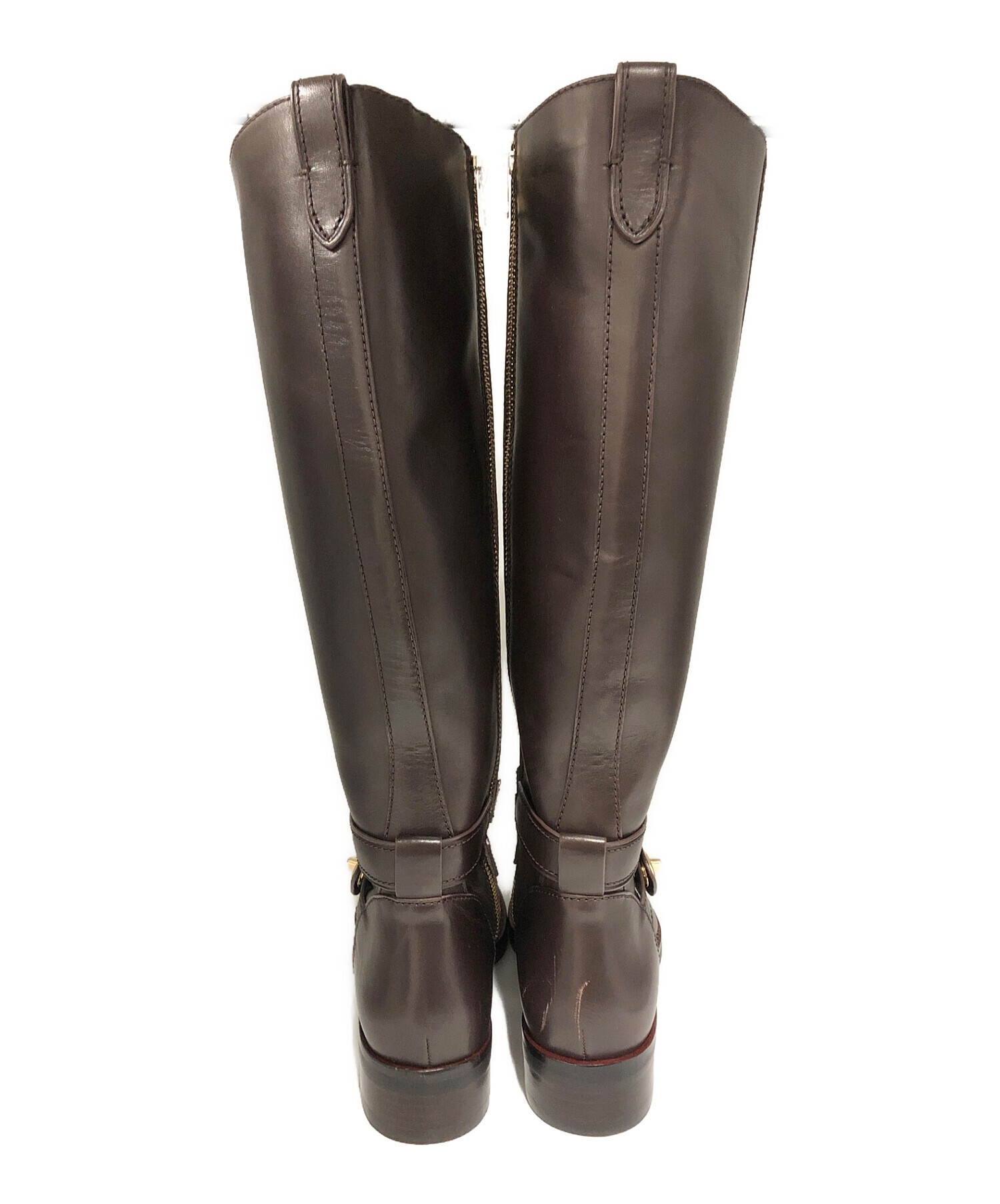 COACH ロングブーツ Fae Riding Boot 23.0 - ブーツ