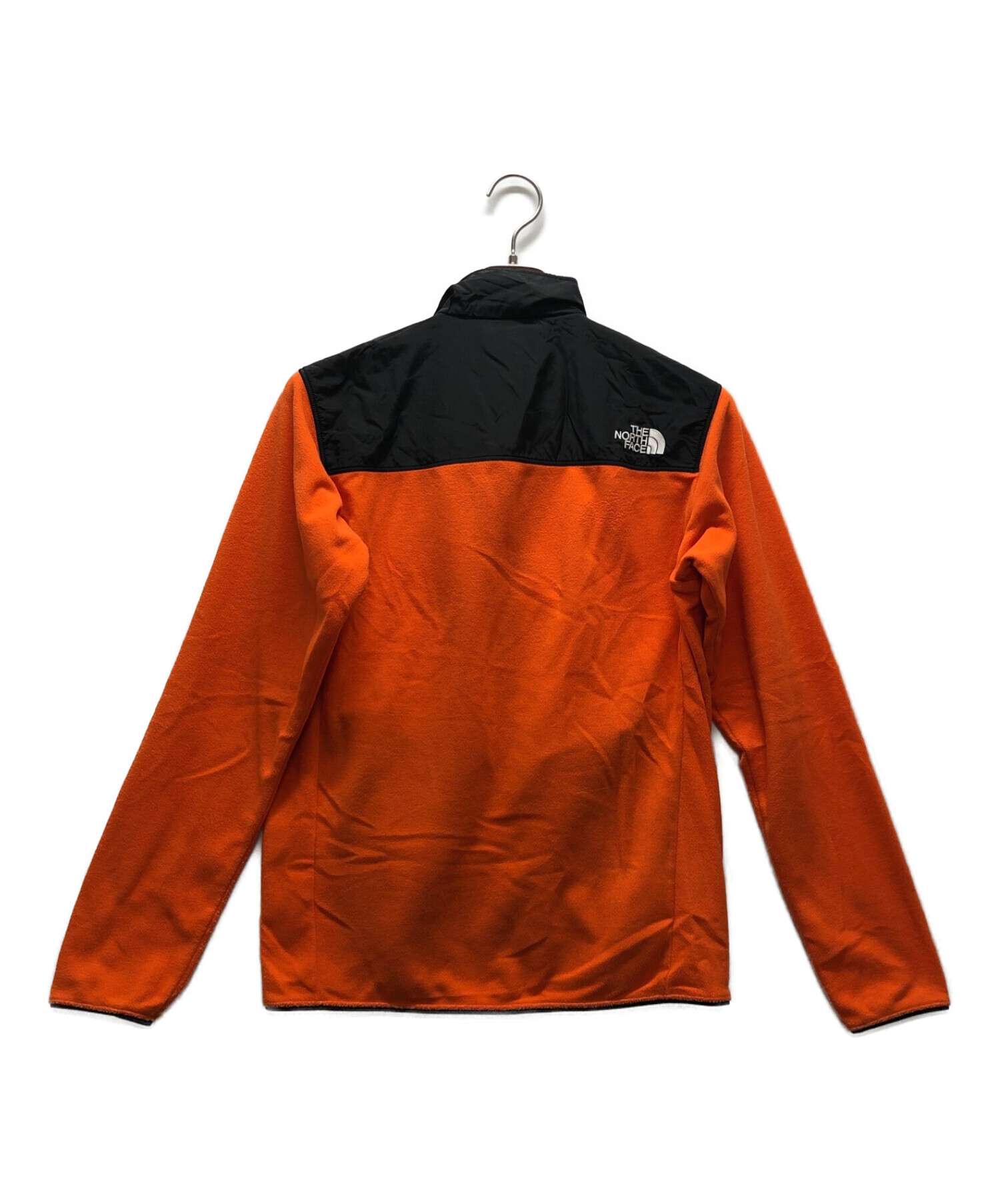 THE NORTH FACE (ザ ノース フェイス) マウンテンバーサマイクロジャケット オレンジ サイズ:M