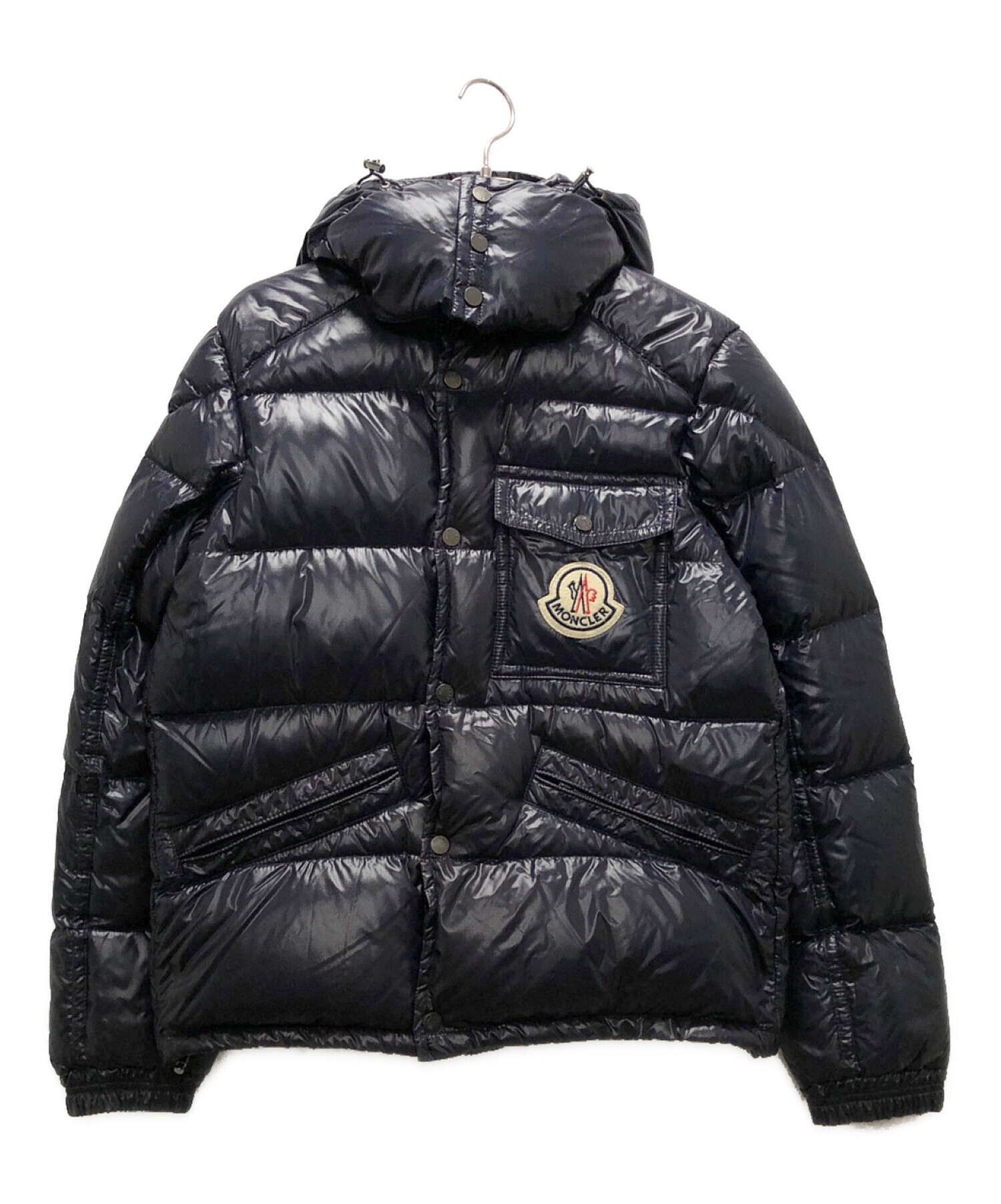 MONCLER (モンクレール) K2ダウンジャケット ネイビー サイズ:3