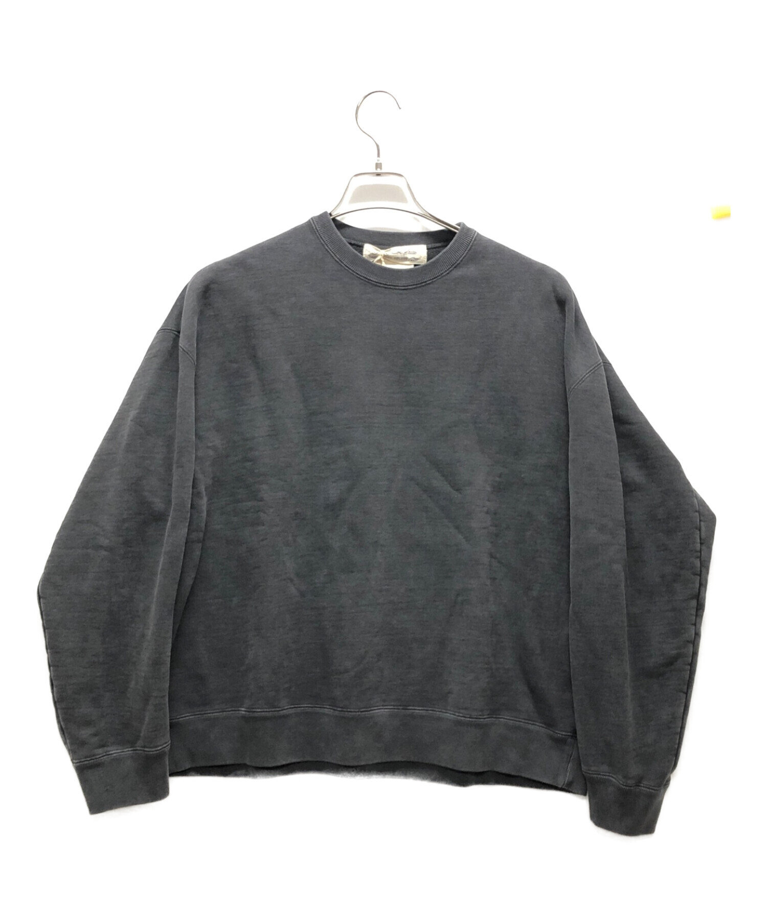 中古・古着通販】REMI RELIEF (レミレリーフ) Cape Sweat ブラック