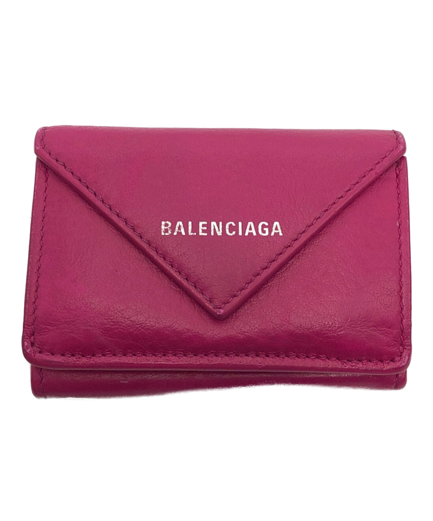 中古・古着通販】BALENCIAGA (バレンシアガ) ペーパーミニウォレット