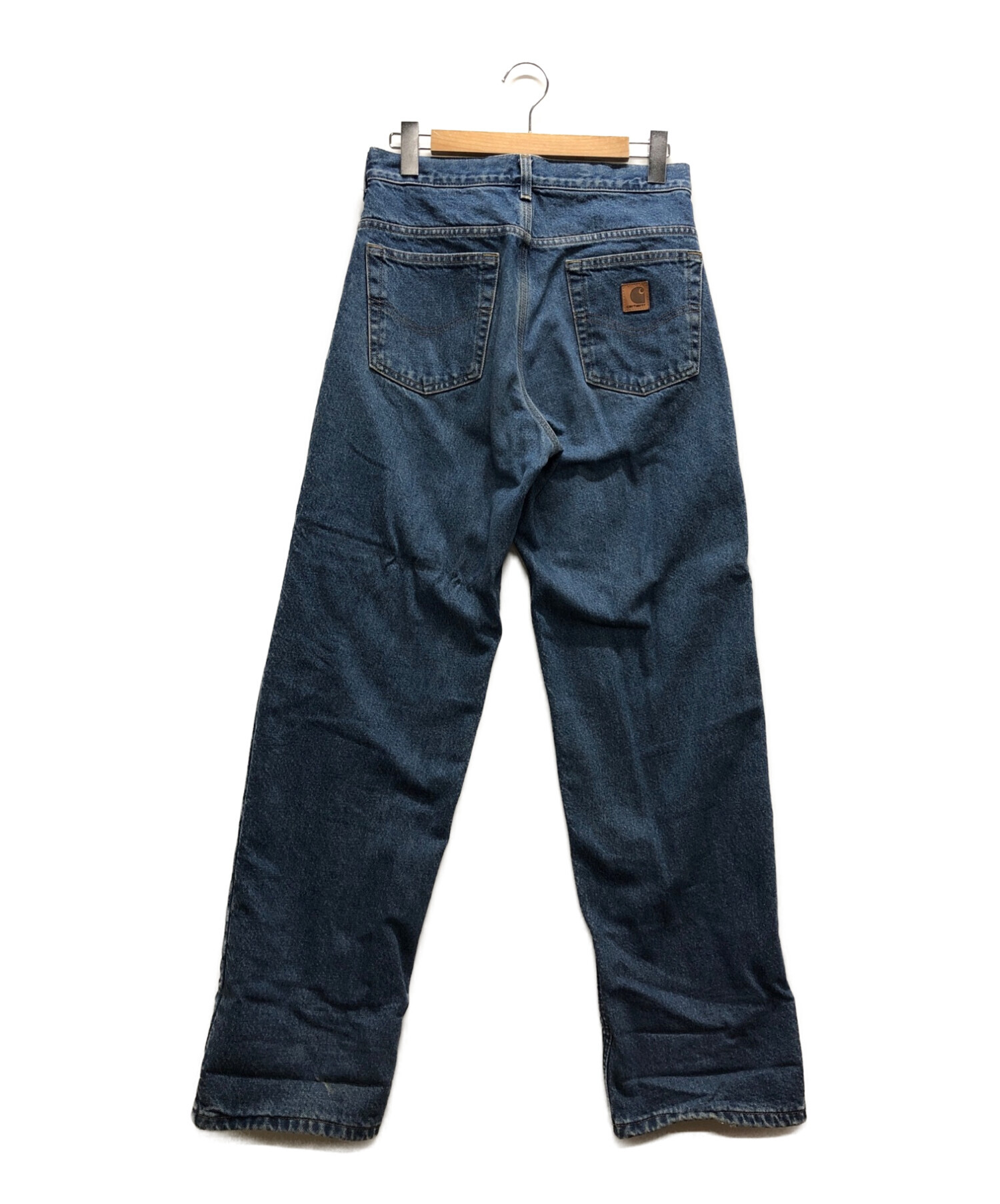 中古・古着通販】CarHartt (カーハート) デニムパンツ スカイブルー