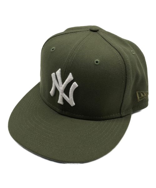 中古・古着通販】New Era (ニューエラ) キャップ カーキ｜ブランド