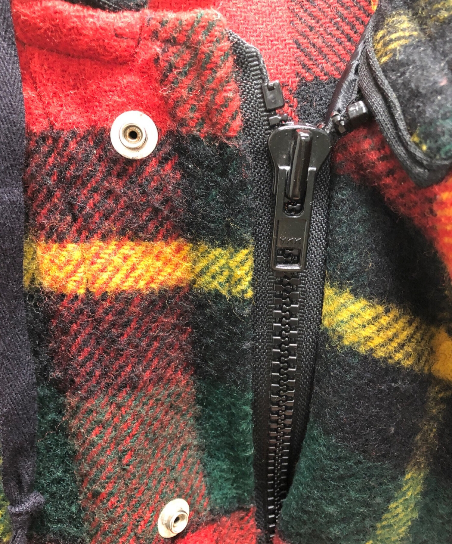 中古・古着通販】JOHNSON WOOLEN MILLS (ジョンソンウーレンミルズ