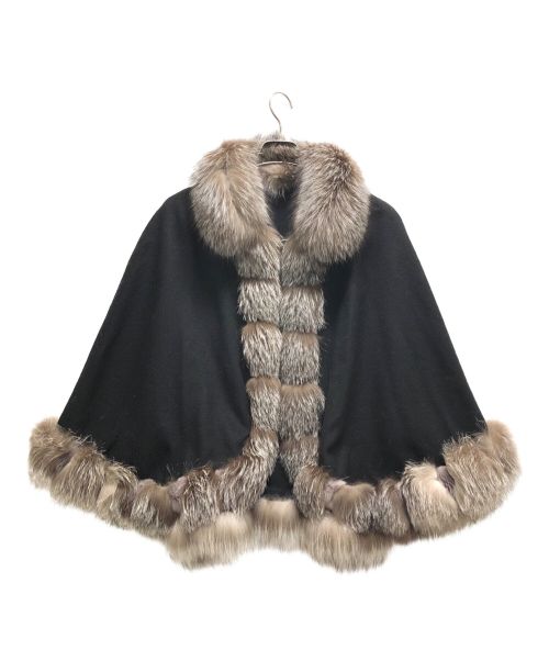 中古・古着通販】SAGA FURS (サガファーズ) ラビットファーポンチョ