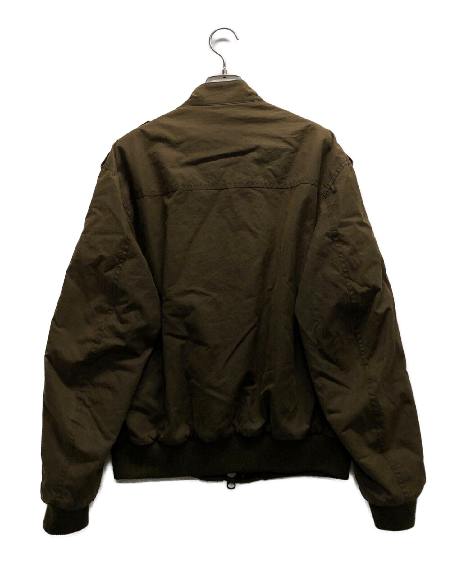 Barbour (バブアー) オイルドジャケット ブラウン サイズ:L