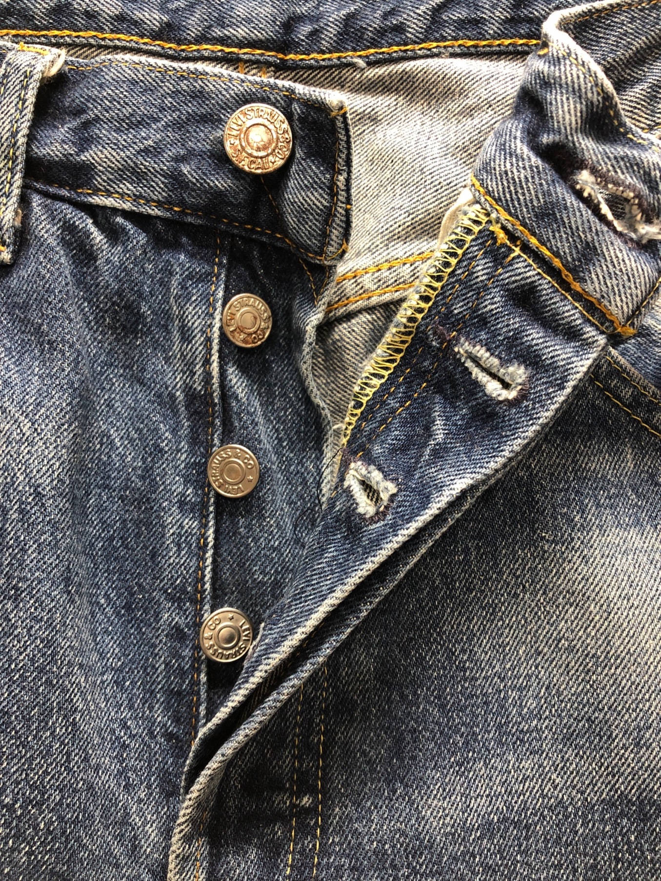 LEVI'S VINTAGE CLOTHING (リーバイスヴィンテージクロージング) 501XXデニムパンツ インディゴ サイズ:w30