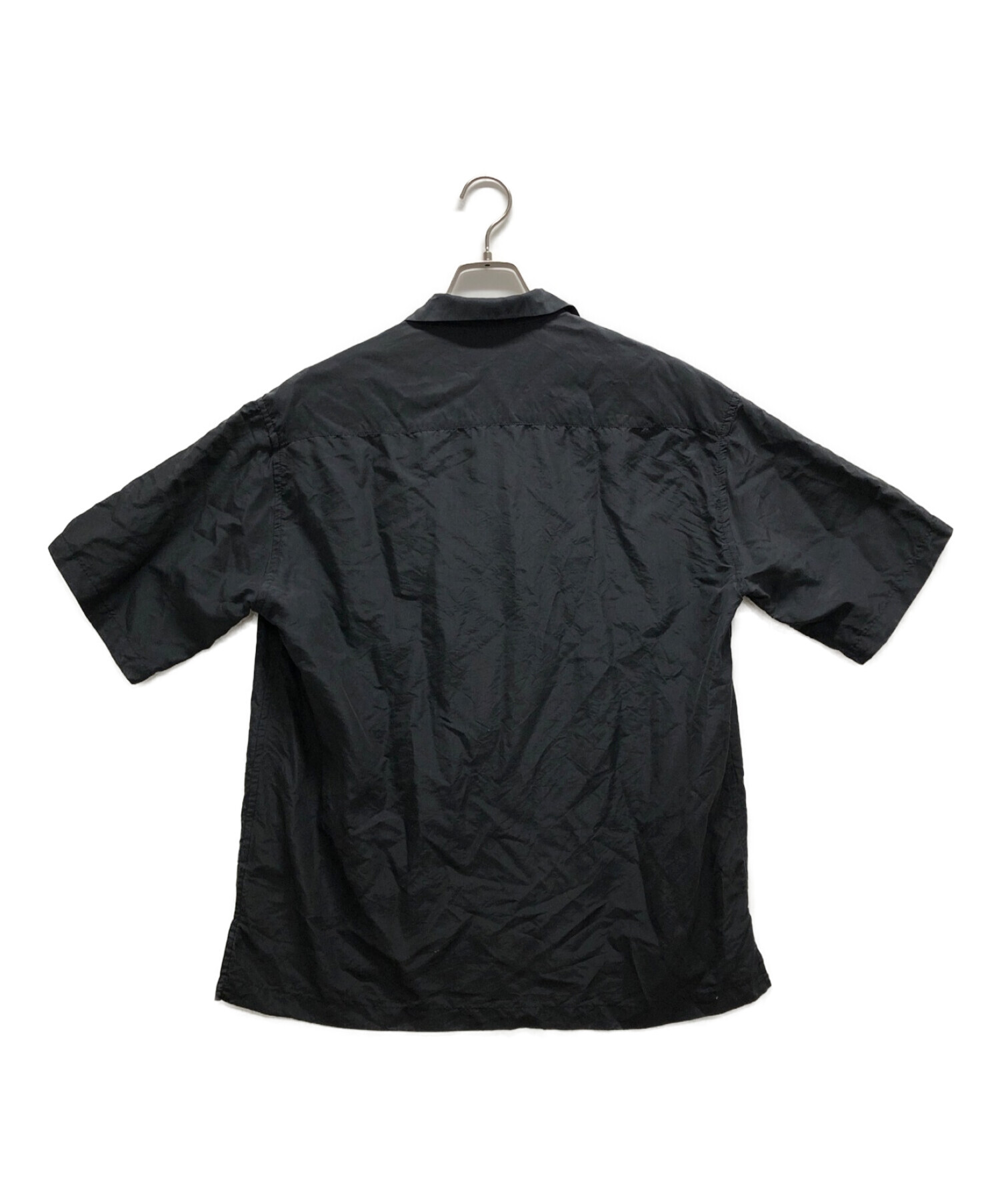 cornier (コルニエ) シルクシャツ ブラック サイズ:M