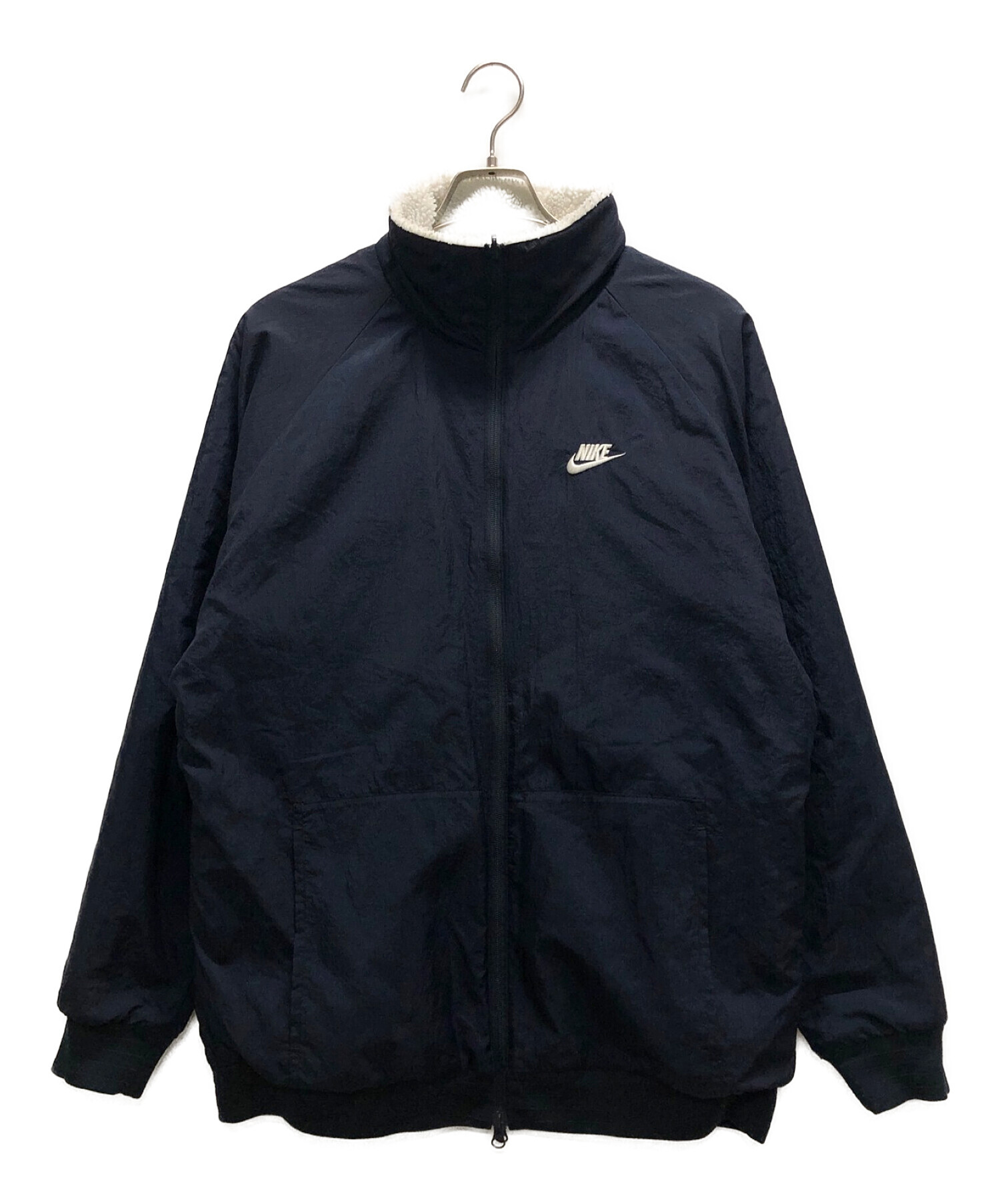 中古・古着通販】NIKE (ナイキ) ビッグスウォッシュボアジャケット