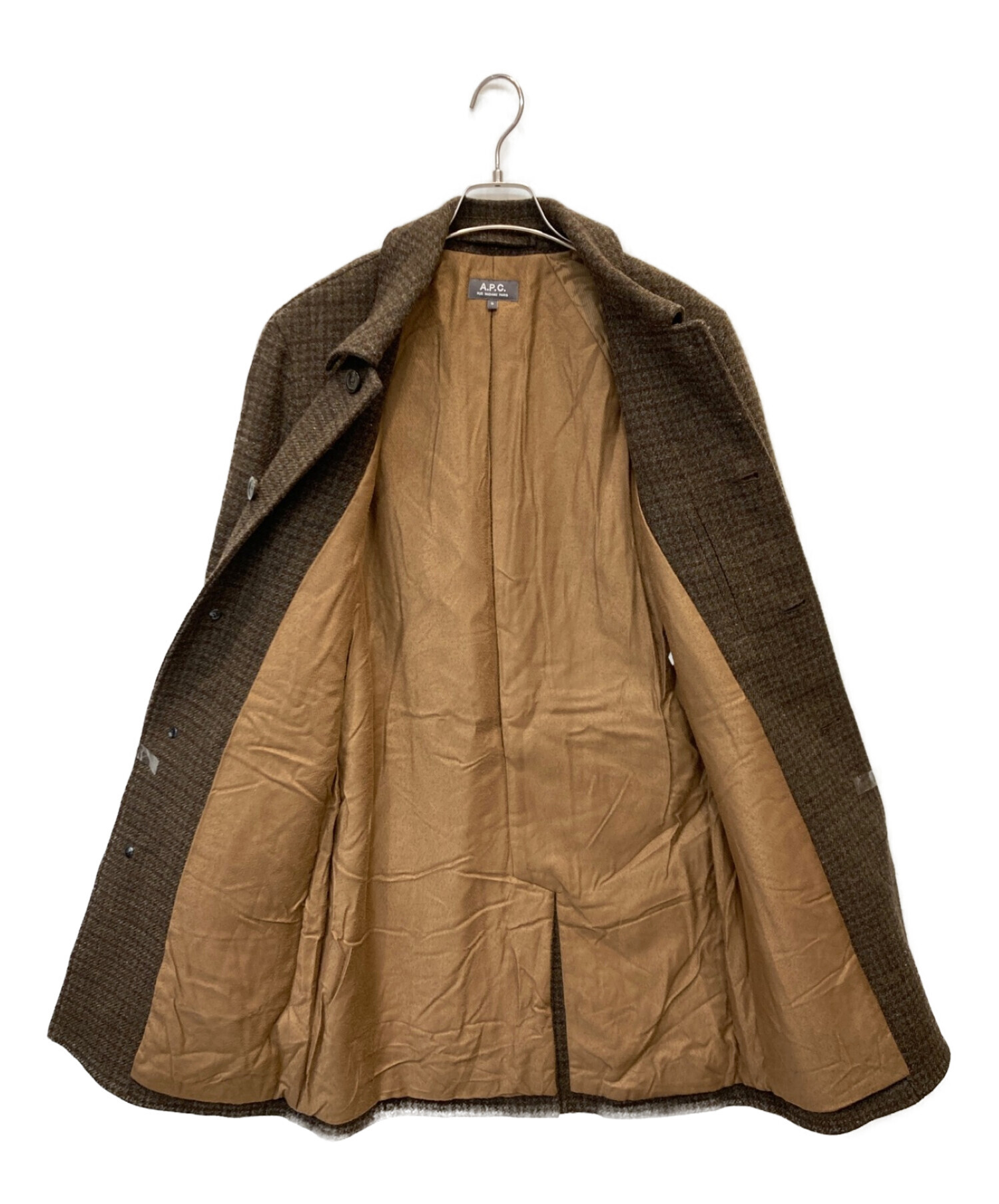 中古・古着通販】A.P.C. (アー・ペー・セー) ステンカラーコート