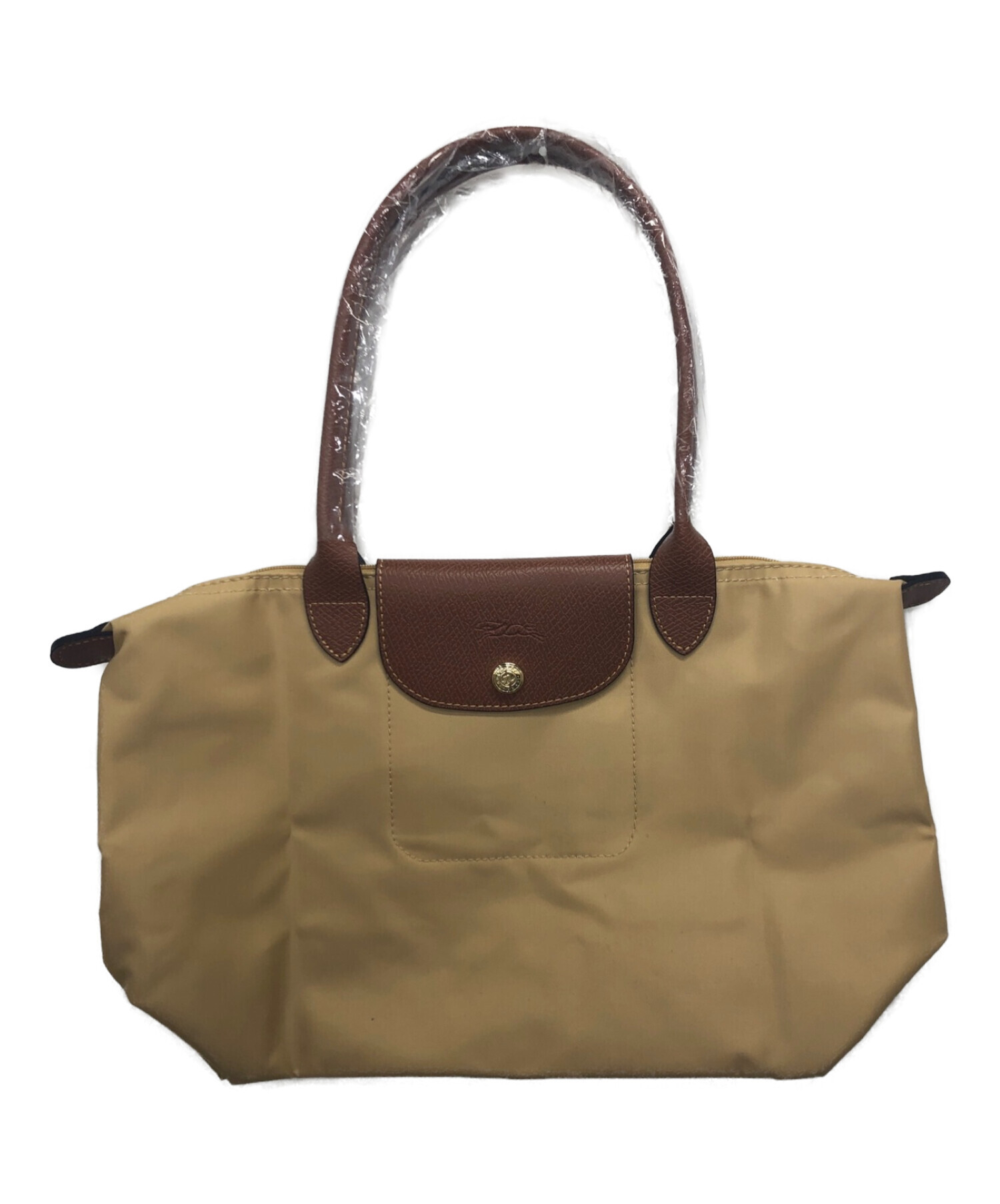 LONGCHAMP (ロンシャン) ナイロントートバッグ ベージュ