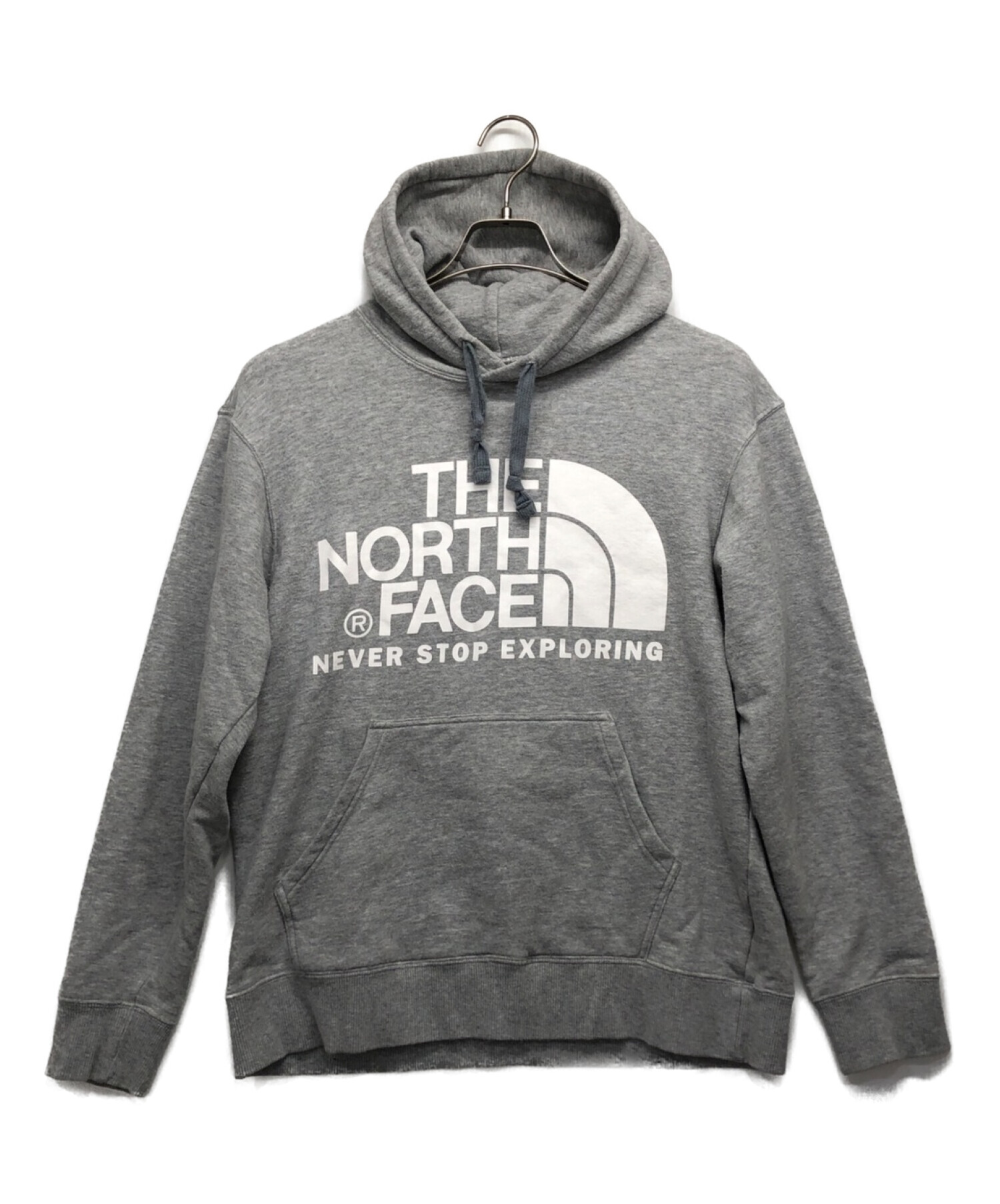 THE NORTH FACE (ザ ノース フェイス) プルオーバーパーカー グレー サイズ:M