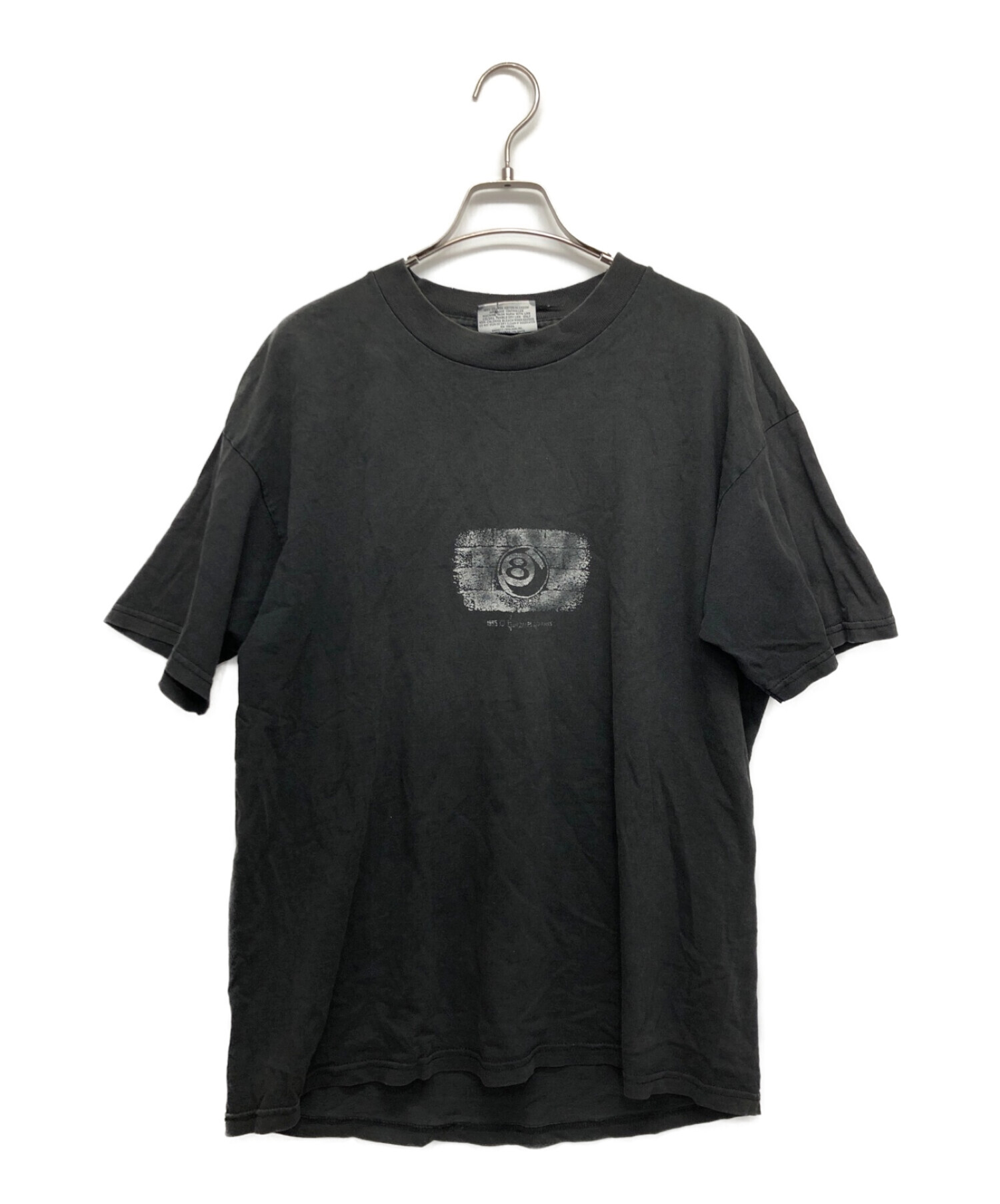 中古・古着通販】VINTAGE (ヴィンテージ) Tシャツ ブラック サイズ:L