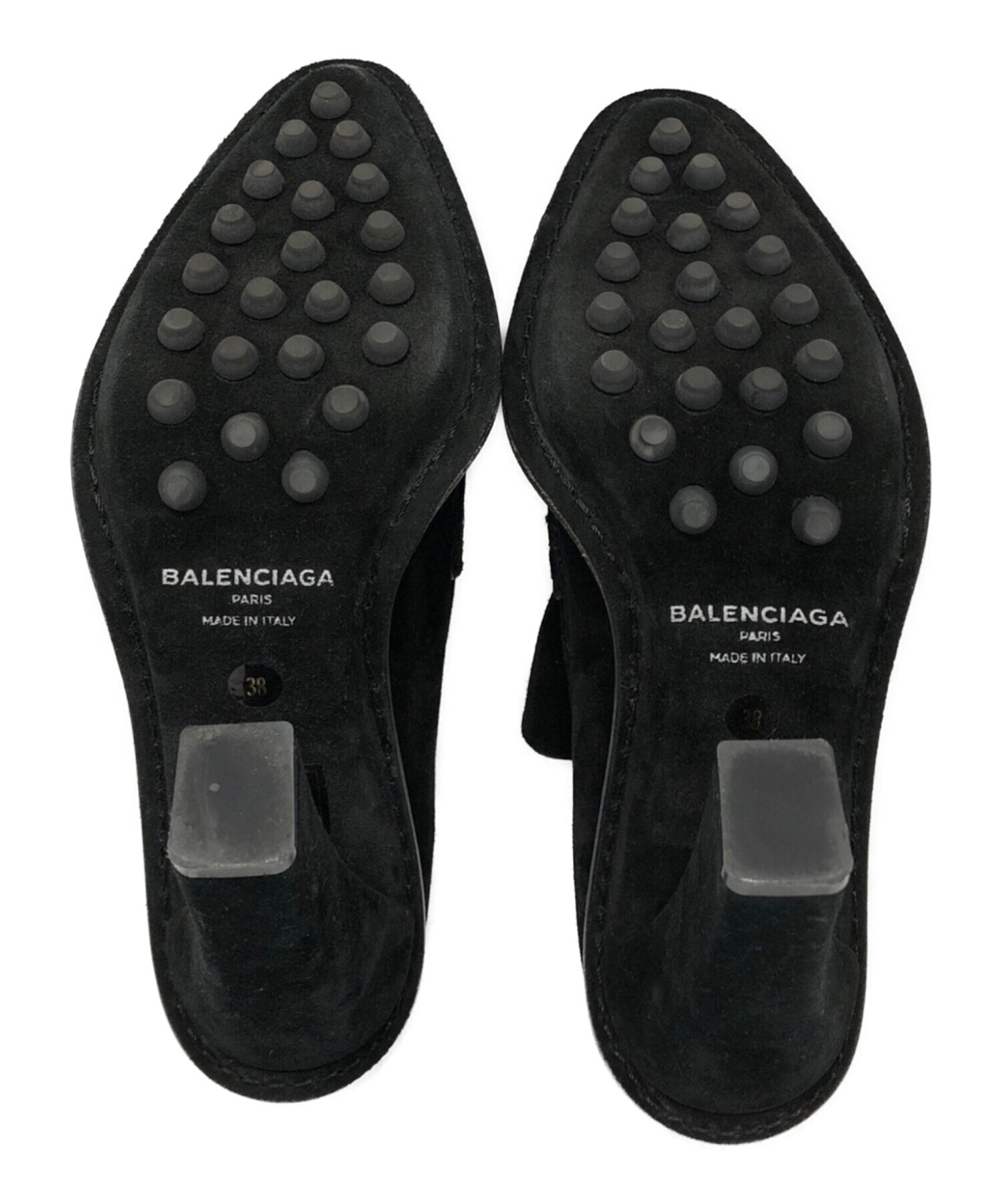 中古・古着通販】BALENCIAGA (バレンシアガ) ヒールローファー