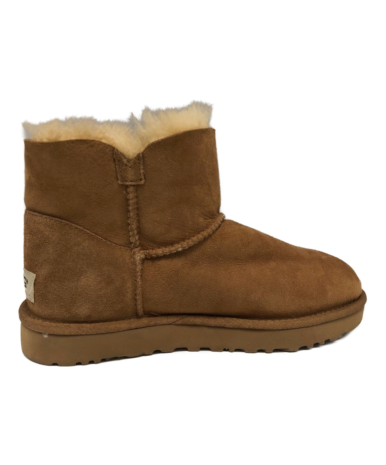 中古・古着通販】UGG (アグ) ムートンブーツ ブラウン サイズ:23