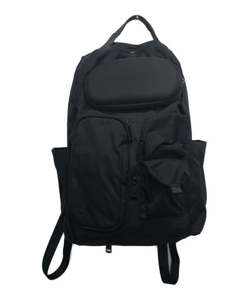 【中古・古着通販】LULULEMON (ルルレモン) リュック ブラック