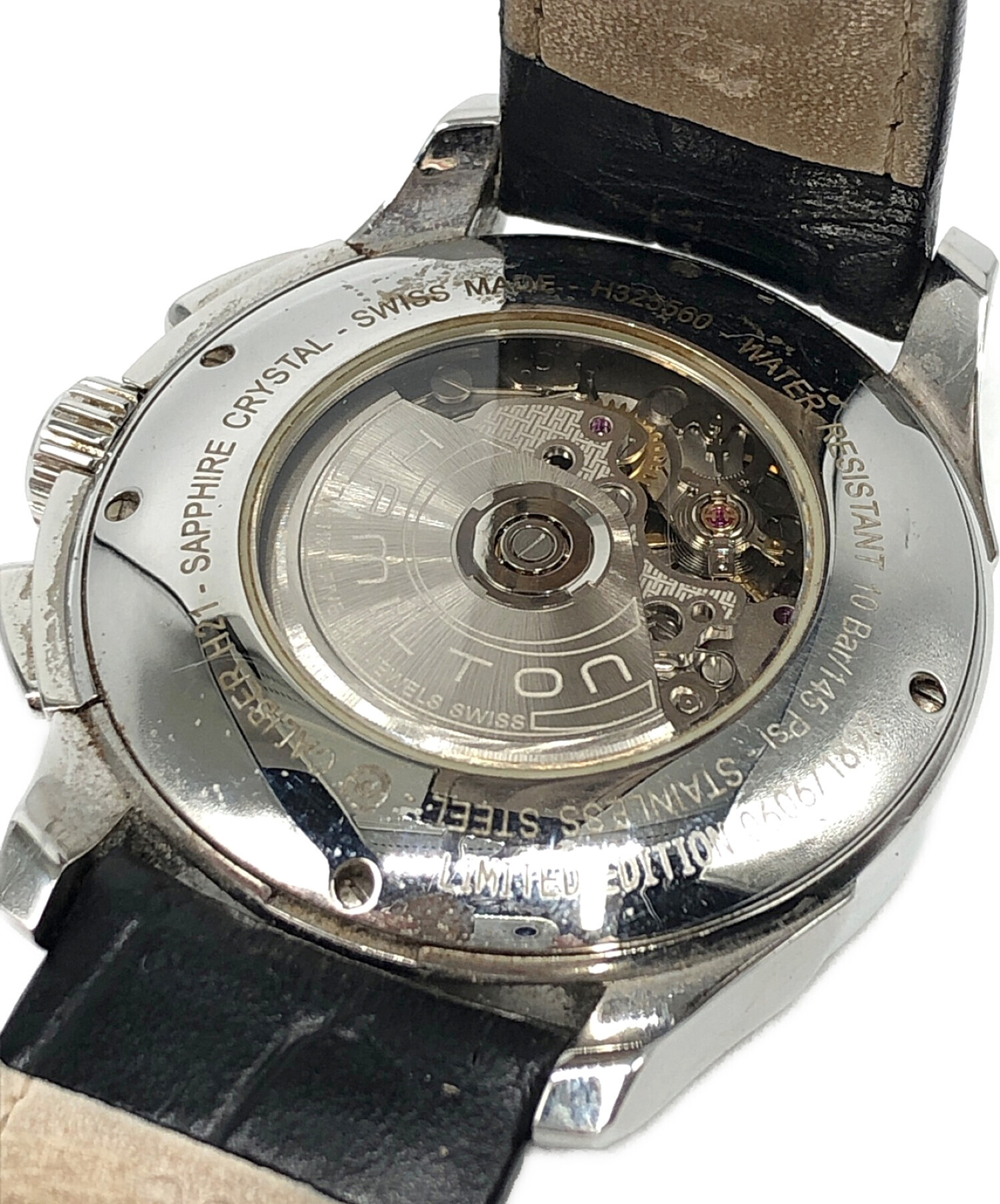 未使用 ハミルトン マリリン 腕時計 ウォッチ クォーツ シルバートーン 銀-