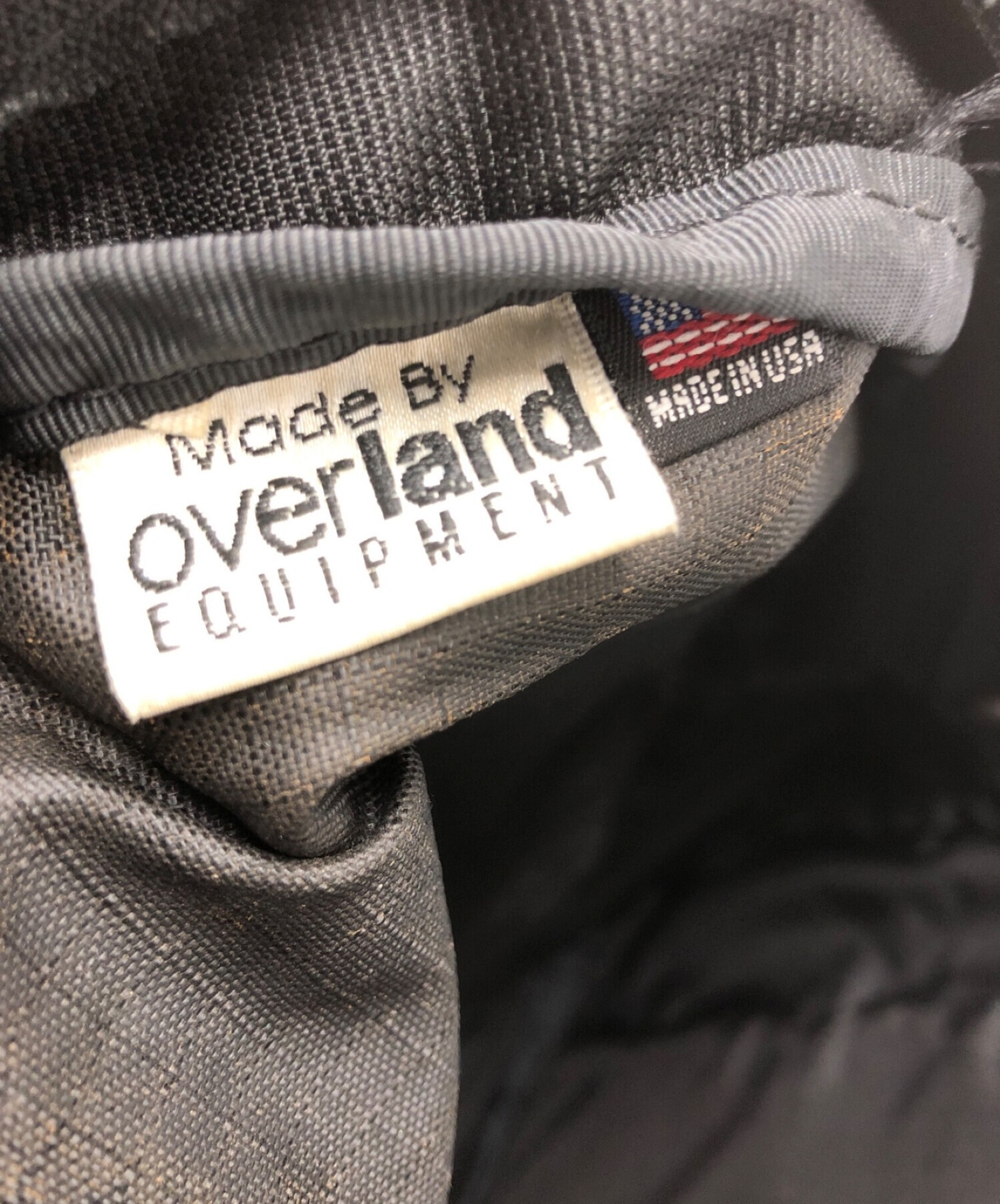 Overland (オーバーランド) スパイダーウェブバックパック ブラック
