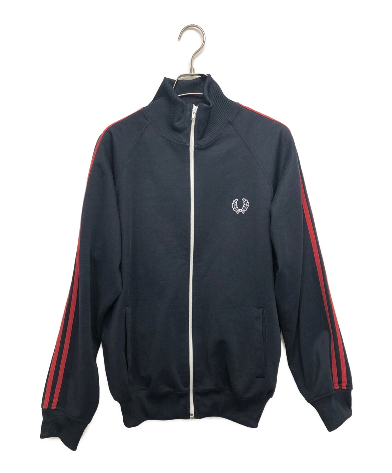 FRED PERRY (フレッドペリー) トラックジャケット ネイビー サイズ:Ｍ