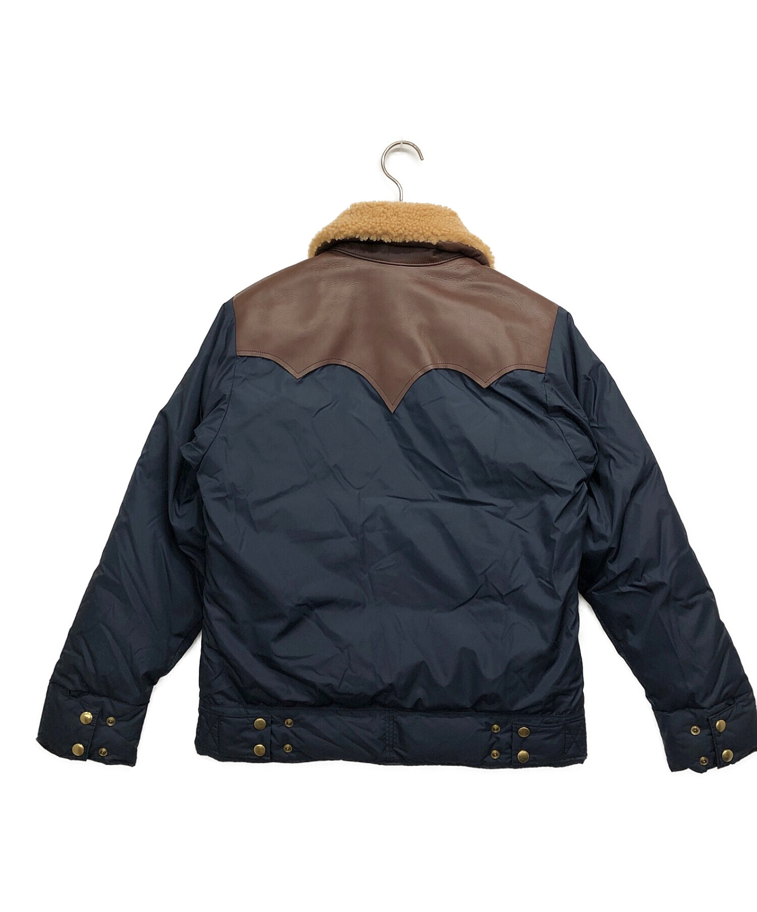 中古・古着通販】RockyMountainFeatherBed (ロッキーマウンテンフェザーベッド) CHRISTY JACKET ネイビー  サイズ:s 未使用品｜ブランド・古着通販 トレファク公式【TREFAC FASHION】スマホサイト