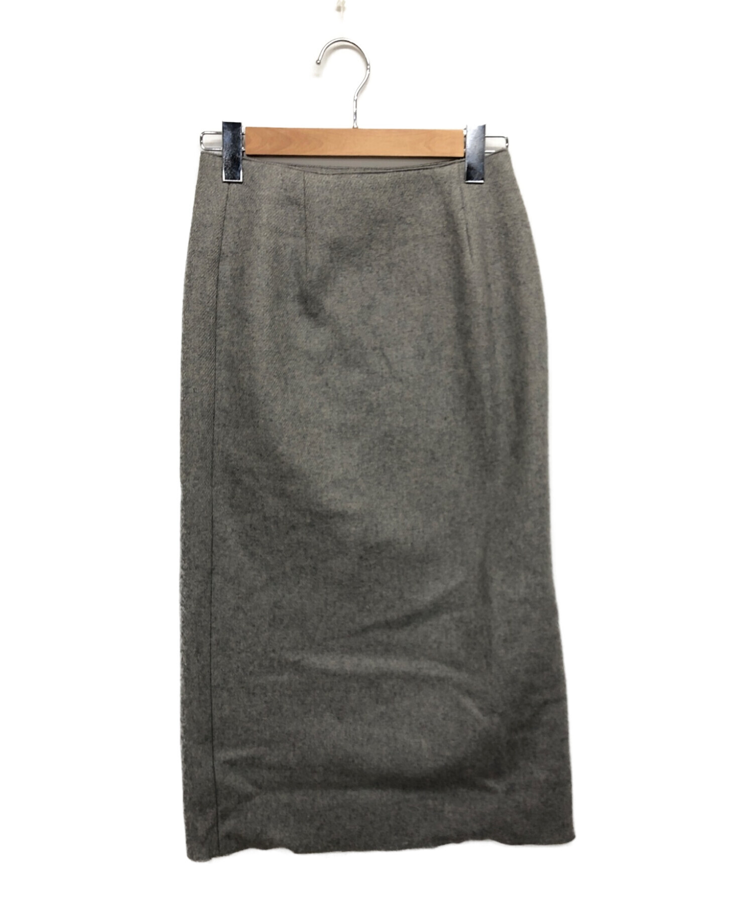 BLENHEIM (ブレンヘイム) ラップスカート グレー サイズ:S