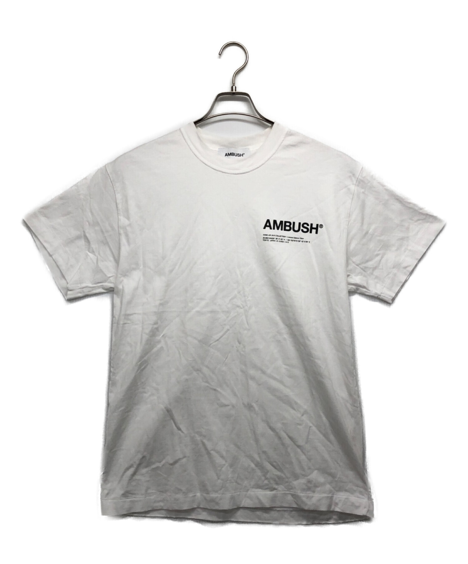 AMBUSH アンブッシュ Tシャツ トップス メンズ T-shirts Black :b0