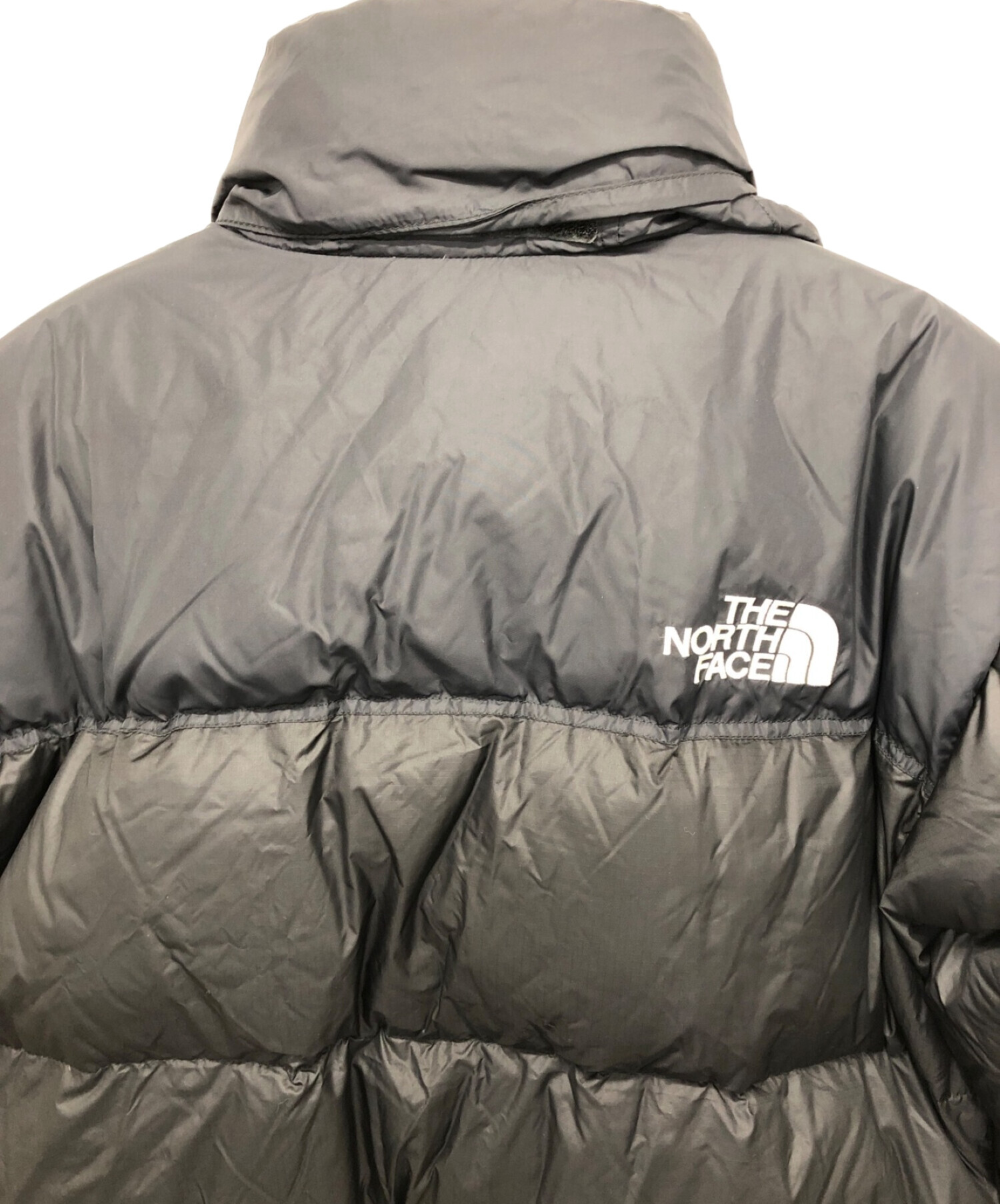 THE NORTH FACE (ザ ノース フェイス) ダウンジャケット ブラック サイズ:M