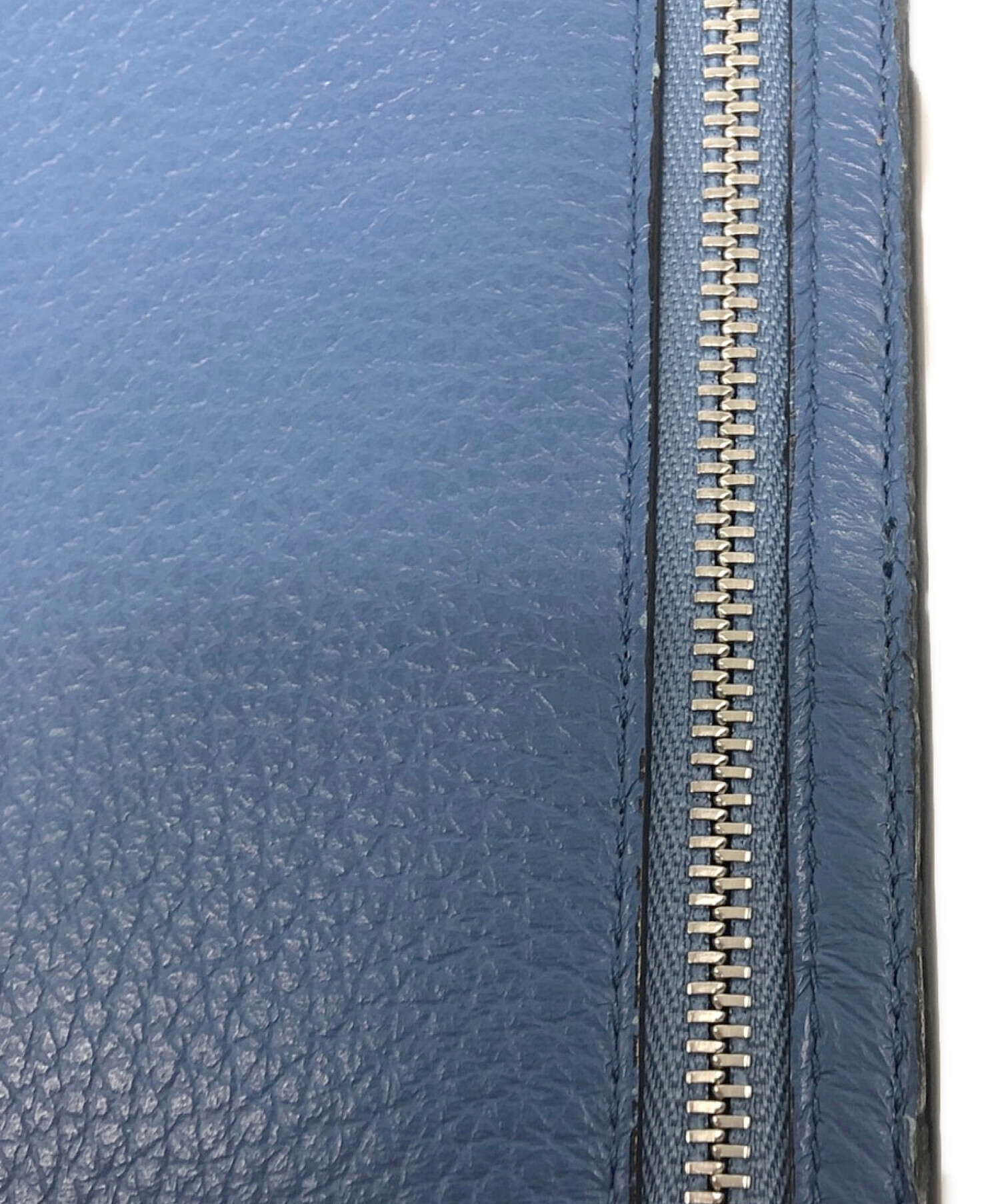 SMYTHSON (スマイソン) カレンシーケース ブルー