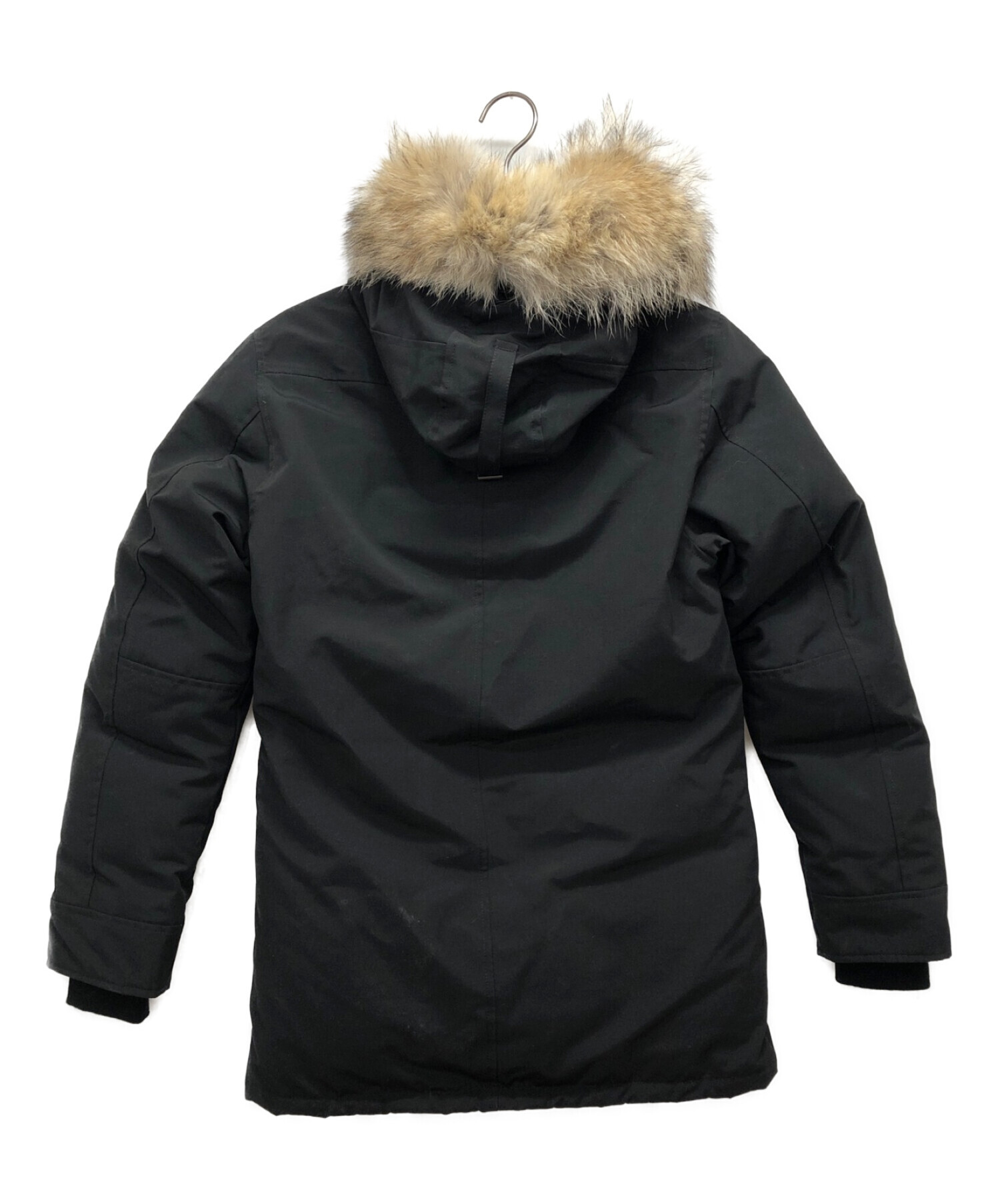 中古・古着通販】CANADA GOOSE (カナダグース) JASPER PARKA ブラック