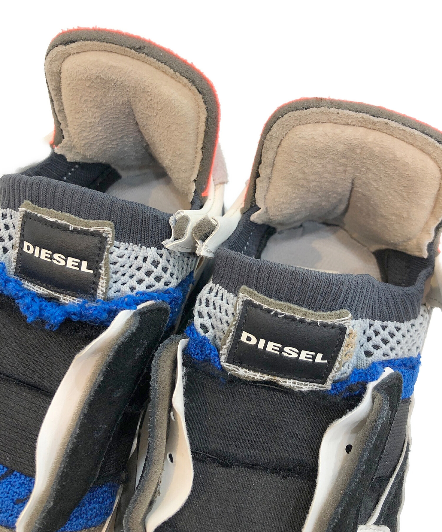 中古・古着通販】DIESEL (ディーゼル) スニーカー マルチカラー サイズ