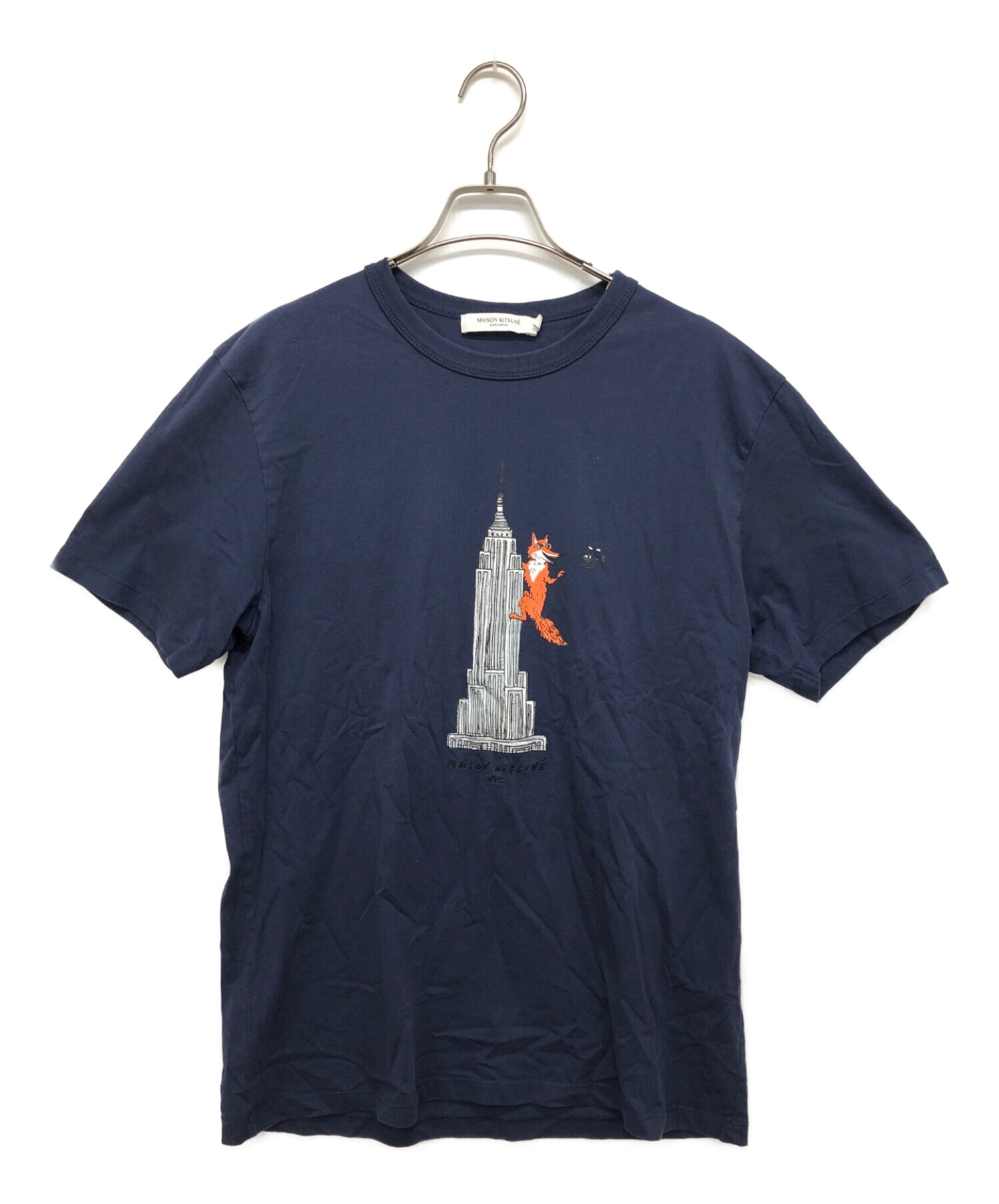 中古・古着通販】maison kitsune (メゾンキツネ) エンパイアフォックス