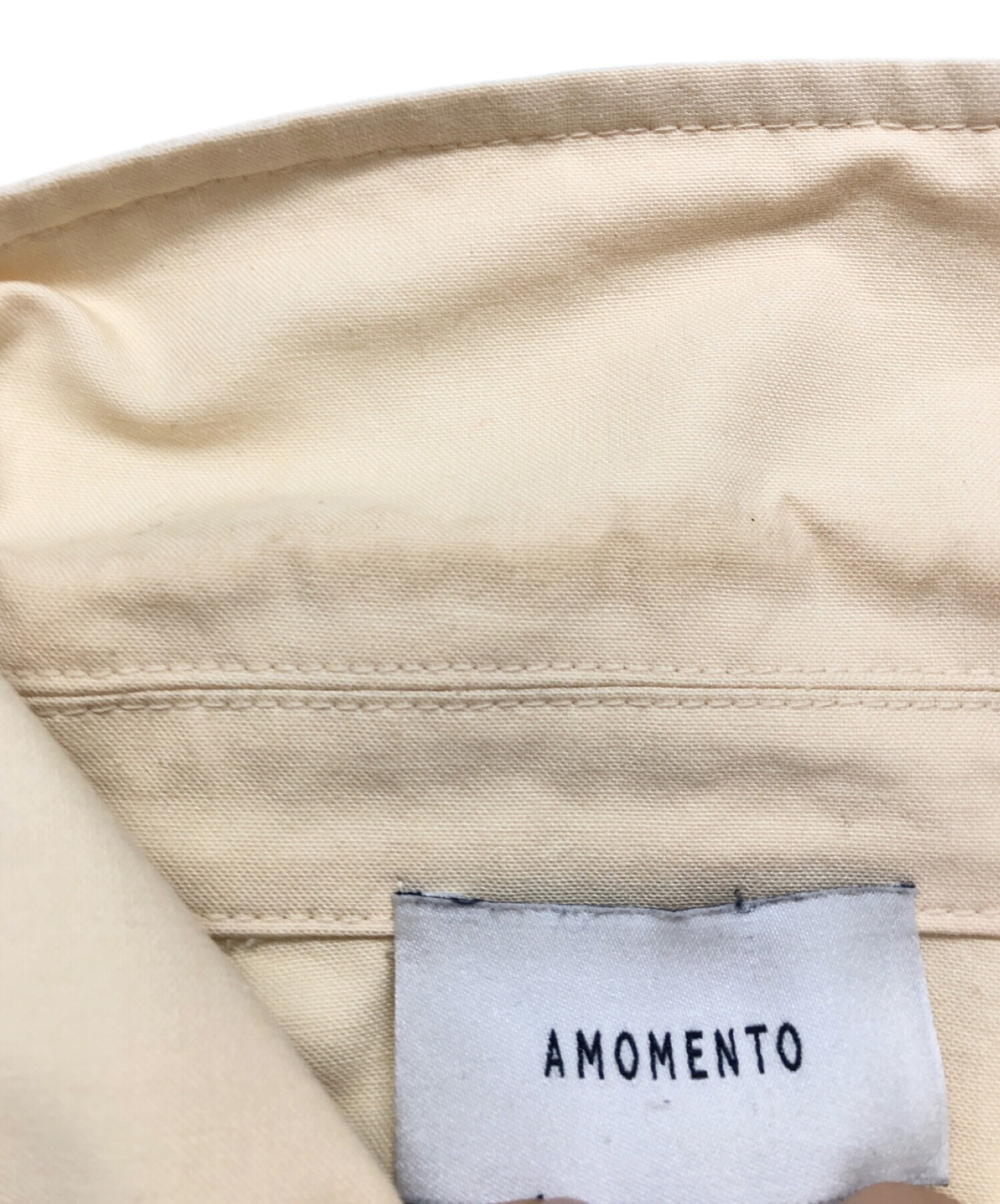 中古・古着通販】amomento (アモーメント) カバーオール イエロー