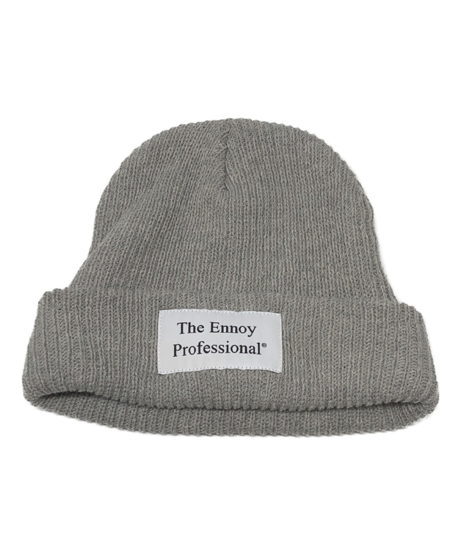 The Ennoy Professional (ザ エンノイ プロフェッショナル) ニット帽 グレー