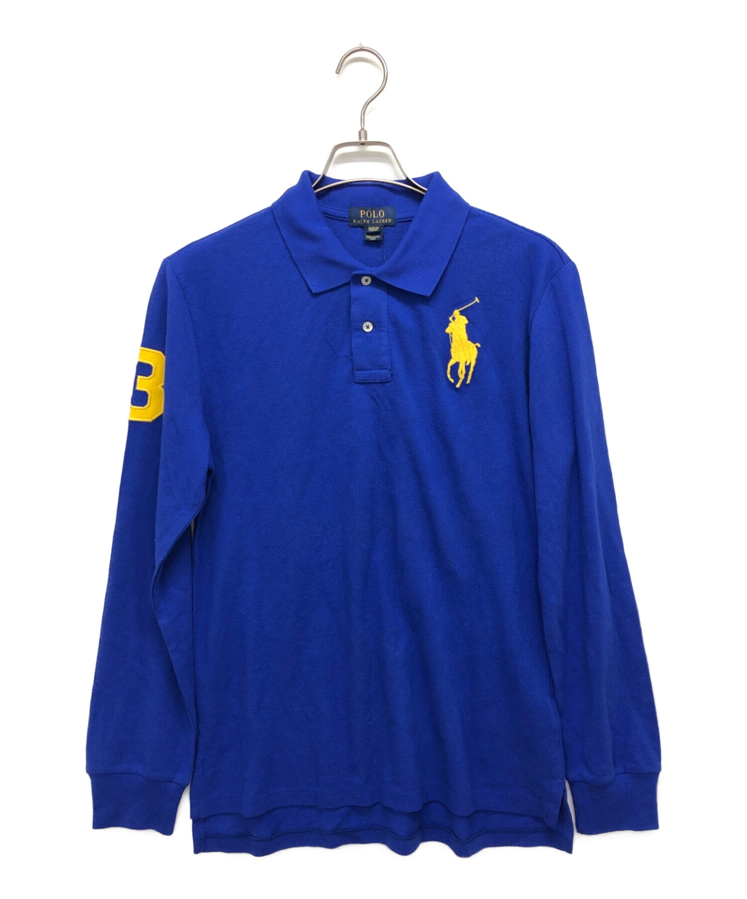 POLO RALPH LAUREN (ポロ・ラルフローレン) ポロシャツ ブルー サイズ:XL 未使用品