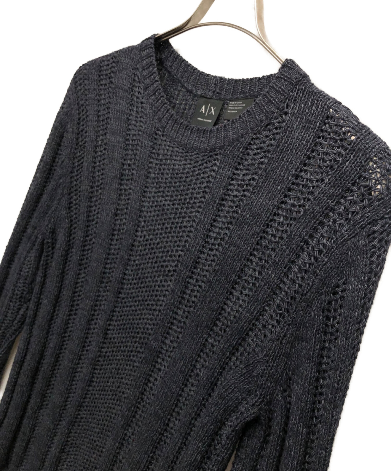 中古・古着通販】ARMANI EXCHANGE (アルマーニ エクスチェンジ) ニット