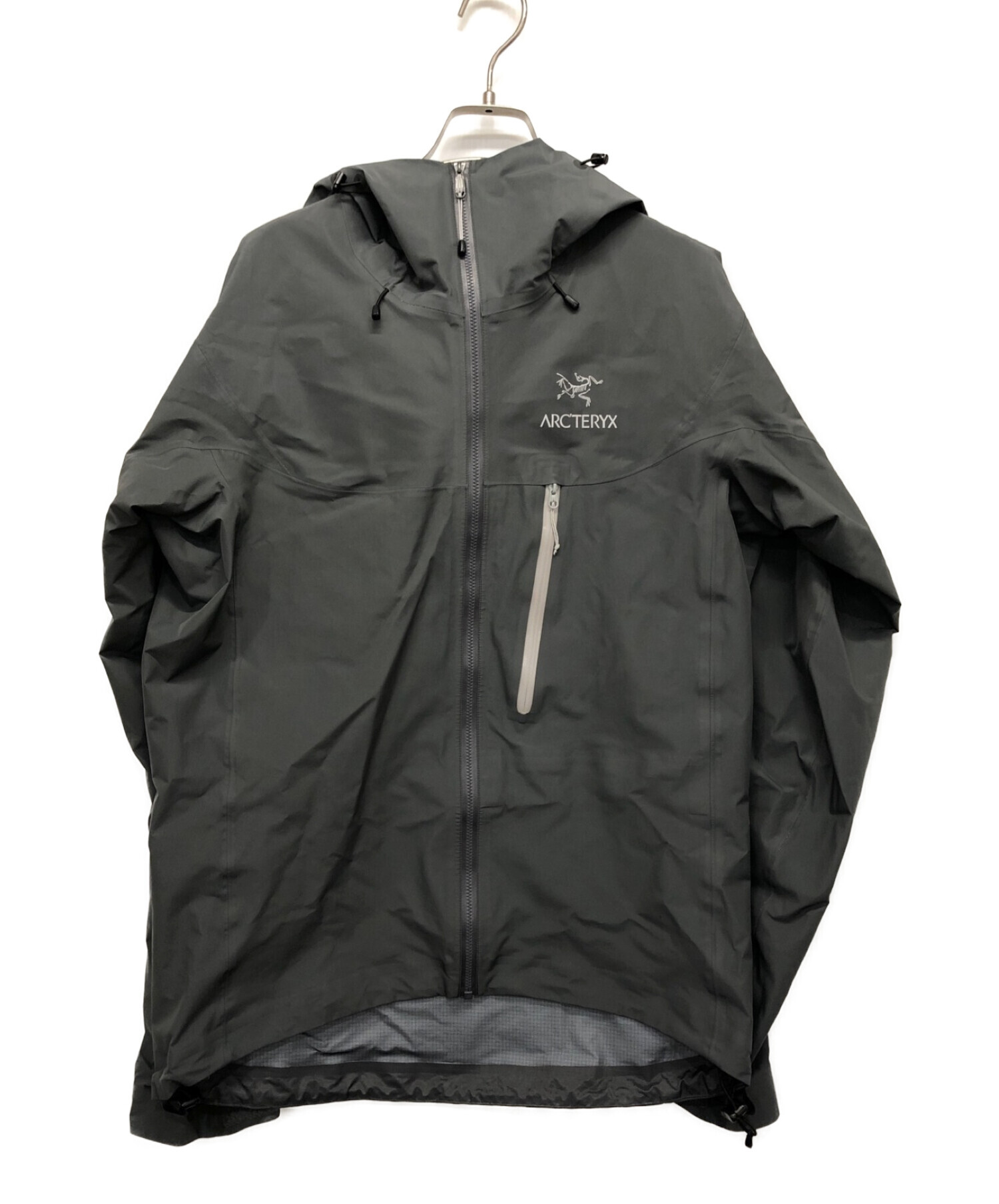 ARC'TERYX (アークテリクス) ALPHA FL JACKET グレー サイズ:S