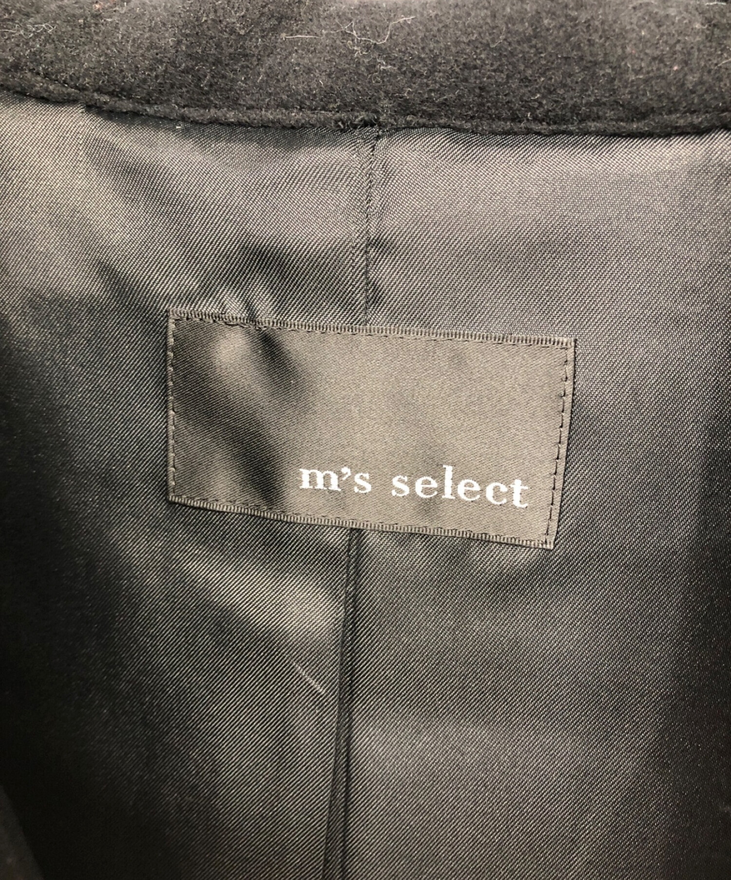 中古・古着通販】m's select (エムズセレクト) アンゴラビーバー