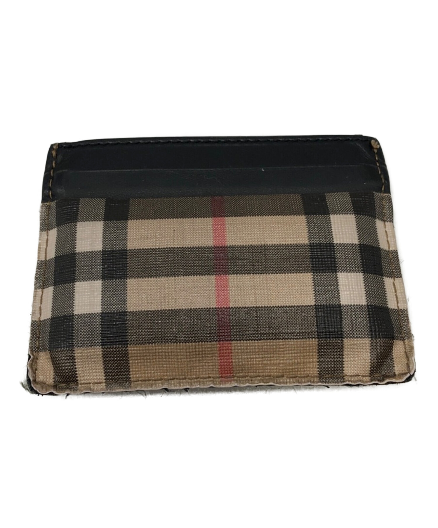 中古・古着通販】BURBERRY (バーバリー) パスケース ブラウン