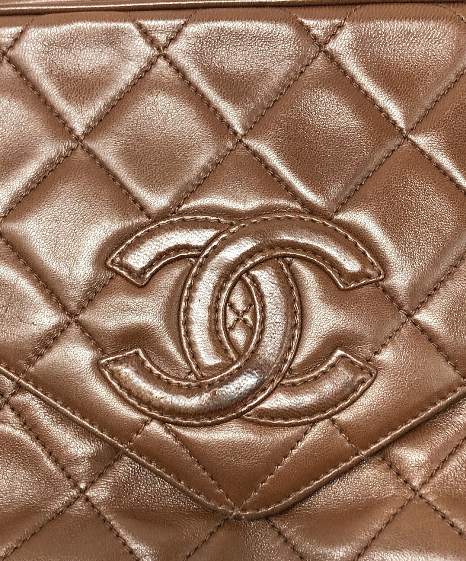 中古・古着通販】CHANEL (シャネル) フリンジショルダーバッグ