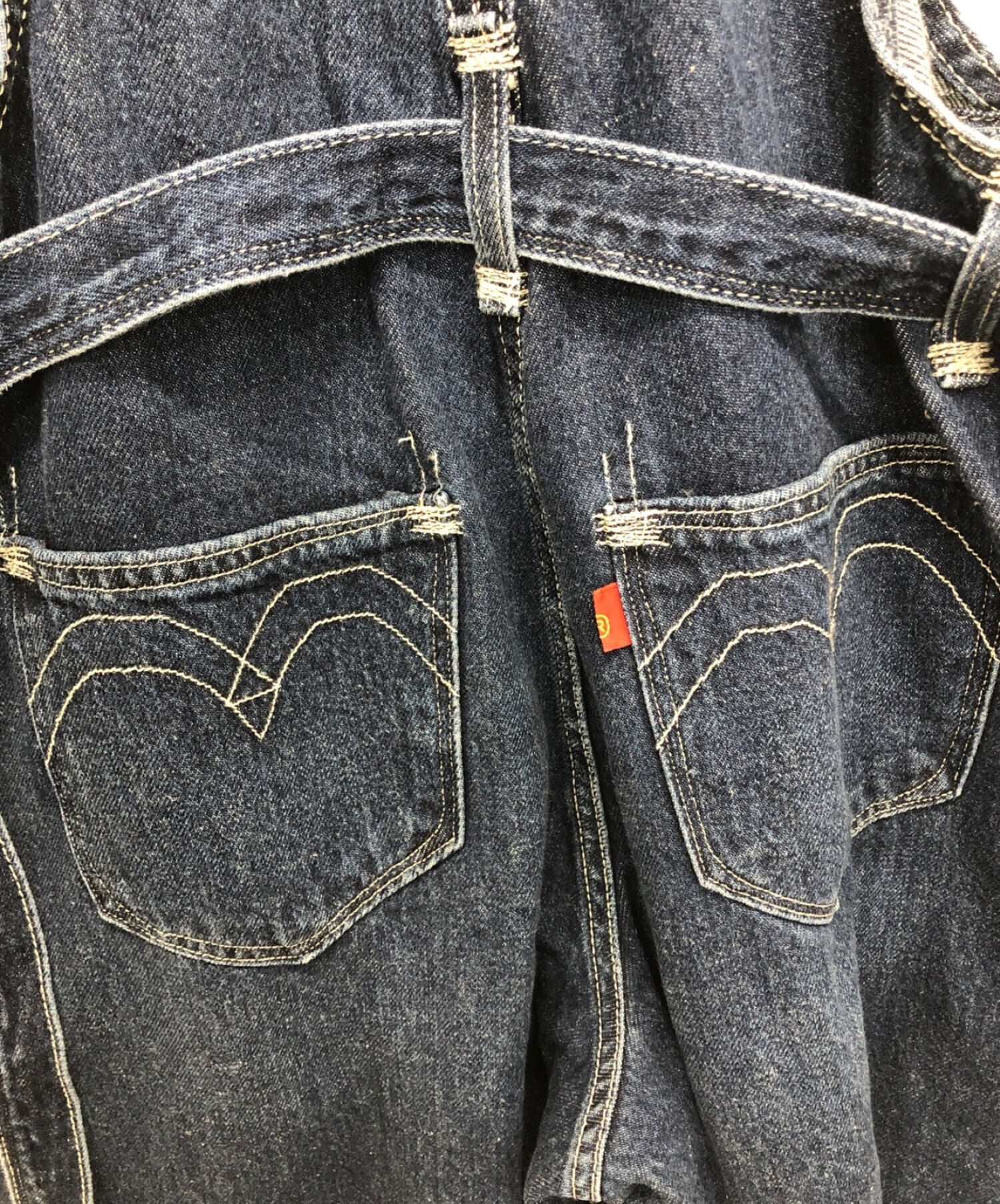 中古・古着通販】LEVI'S RED (リーバイス レッド) オールインワン