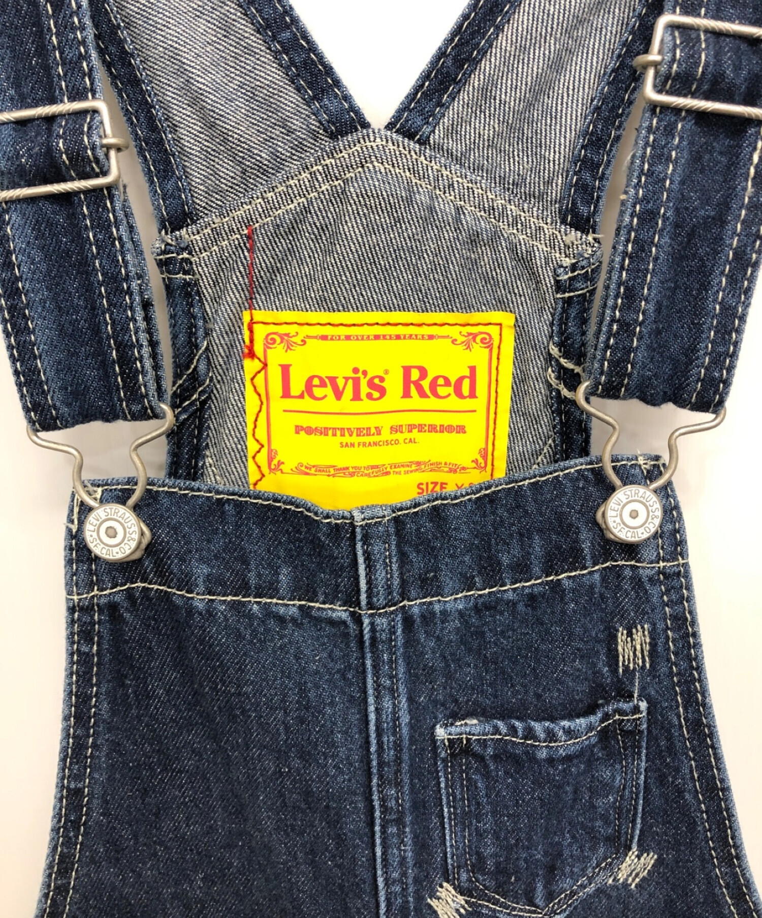 中古・古着通販】LEVI'S RED (リーバイス レッド) オールインワン