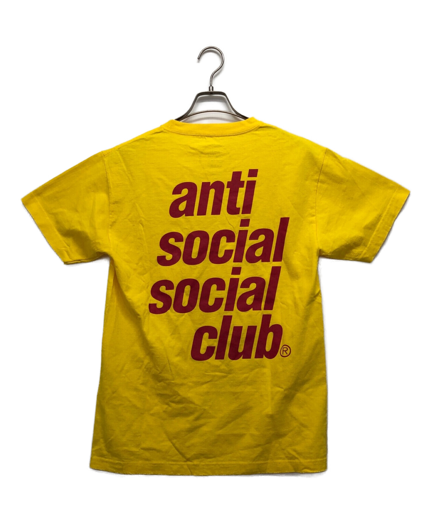 未使用 Anti Social Social Club Tシャツ 黒 M