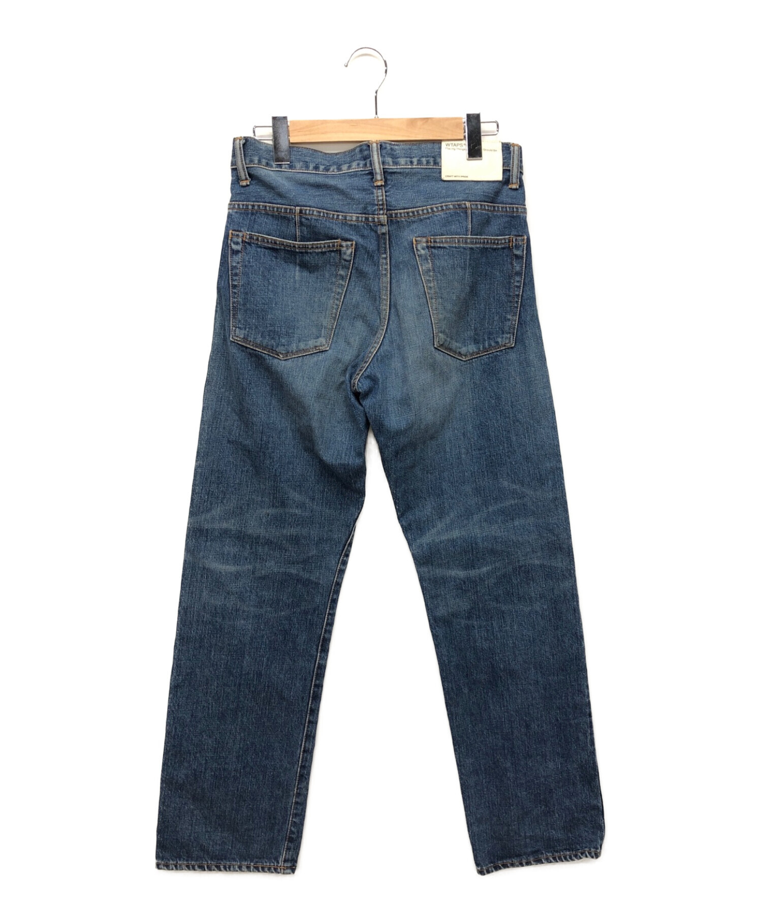 ジーパン15SS wtaps ダブルタップス デニムパンツ 152GWDT-PTM04