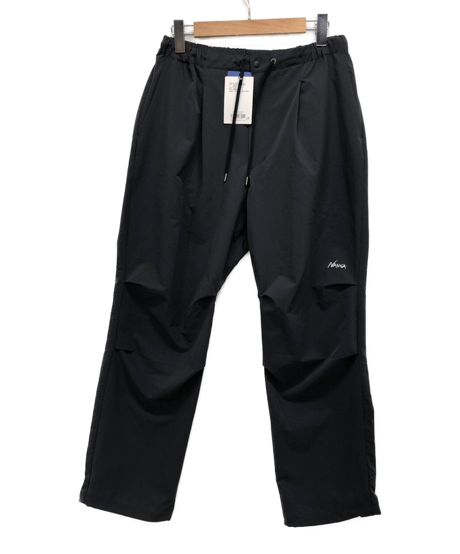 中古・古着通販】NANGA (ナンガ) Air Cloth Comfy Pant ブラック