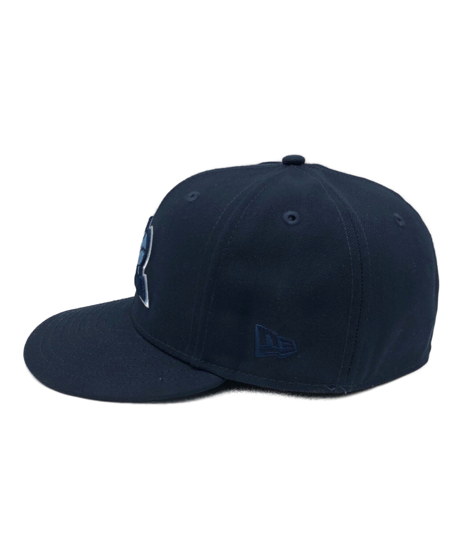 中古・古着通販】New Era (ニューエラ) キャップ ネイビー｜ブランド