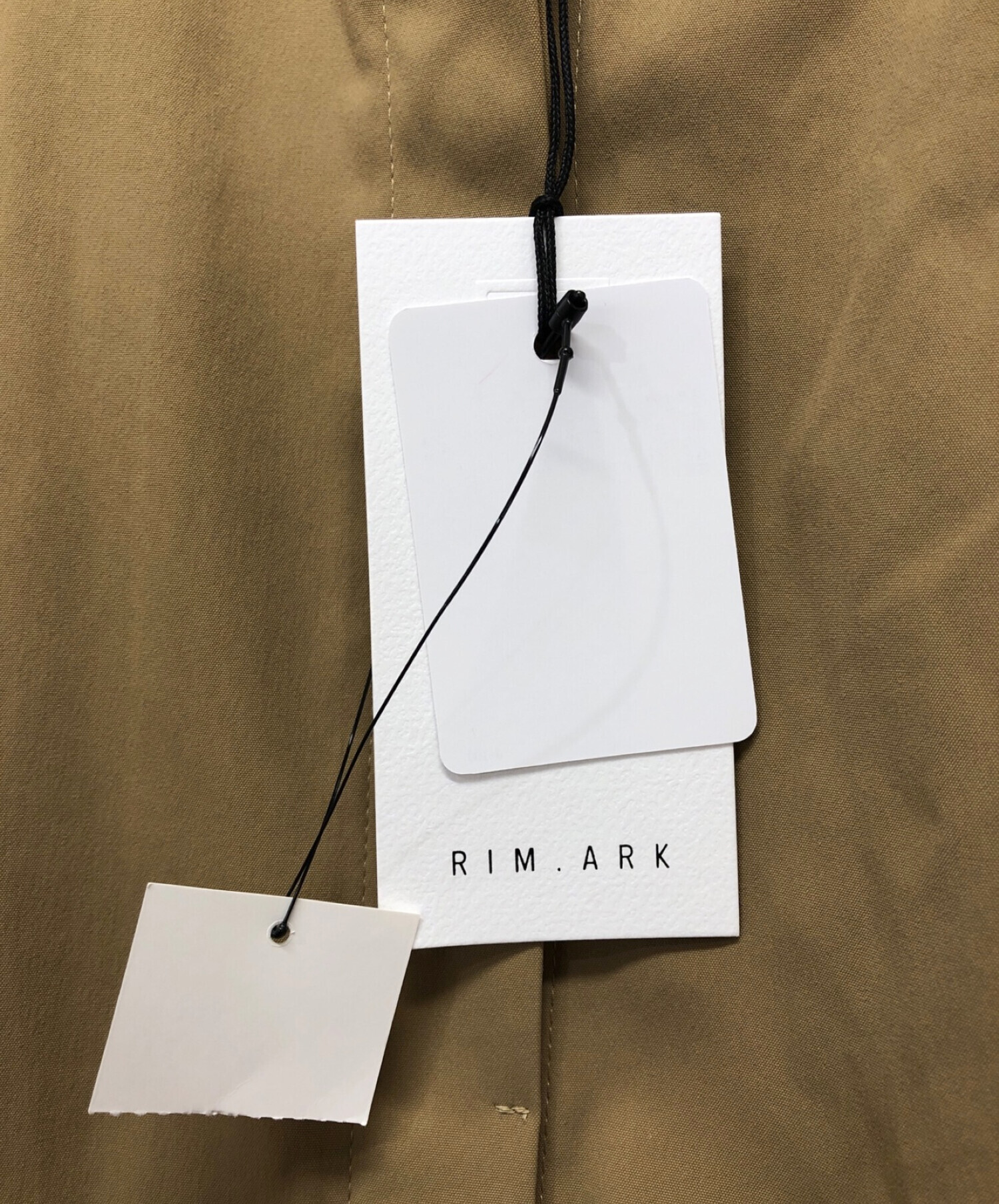 中古・古着通販】RIM.ARK (リムアーク) Dolman cocoon OP ベージュ ...