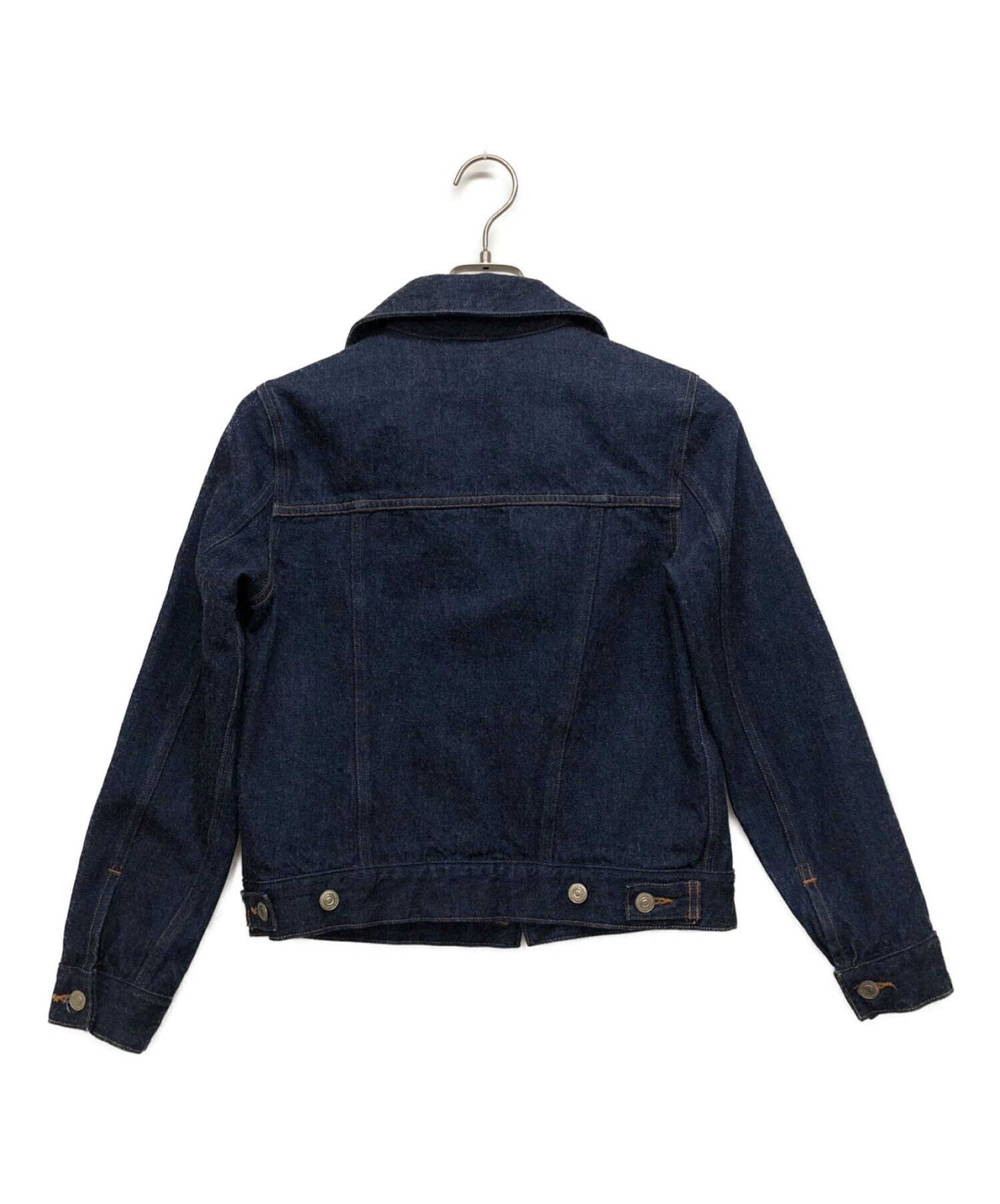 YAECA DENIM JACKET (18-13w) INDIGO Mサイズ袖丈60cm - Gジャン