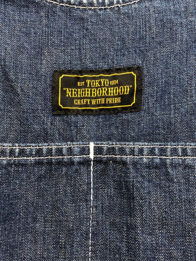 中古・古着通販】NEIGHBORHOOD (ネイバーフッド) オーバーオール ...